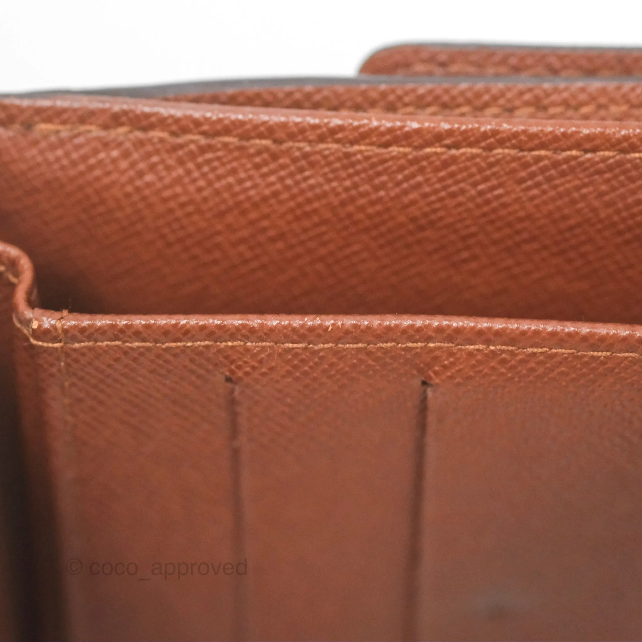 Louis Vuitton Short Wallet Monogram Canvas