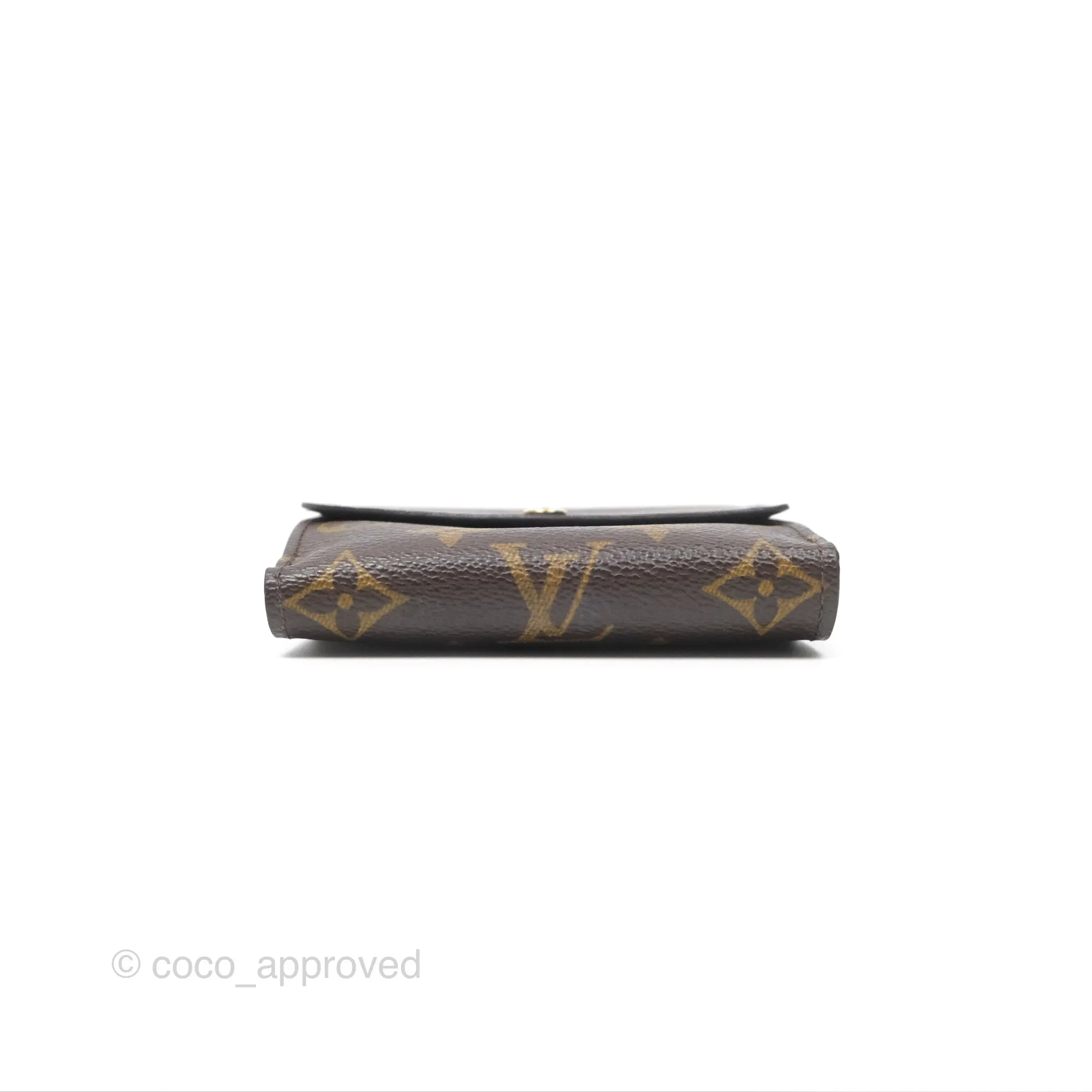 Louis Vuitton Short Wallet Monogram Canvas