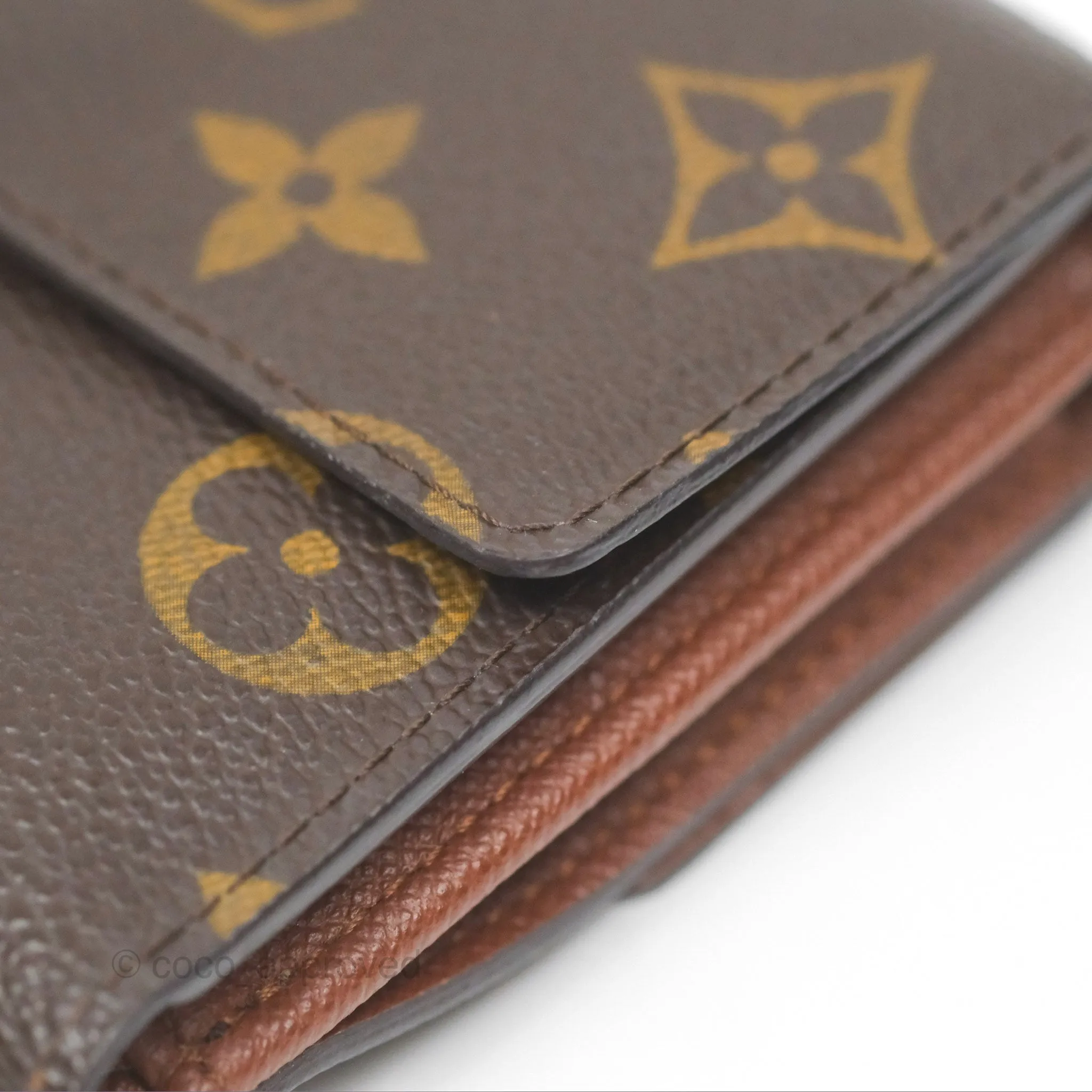 Louis Vuitton Short Wallet Monogram Canvas