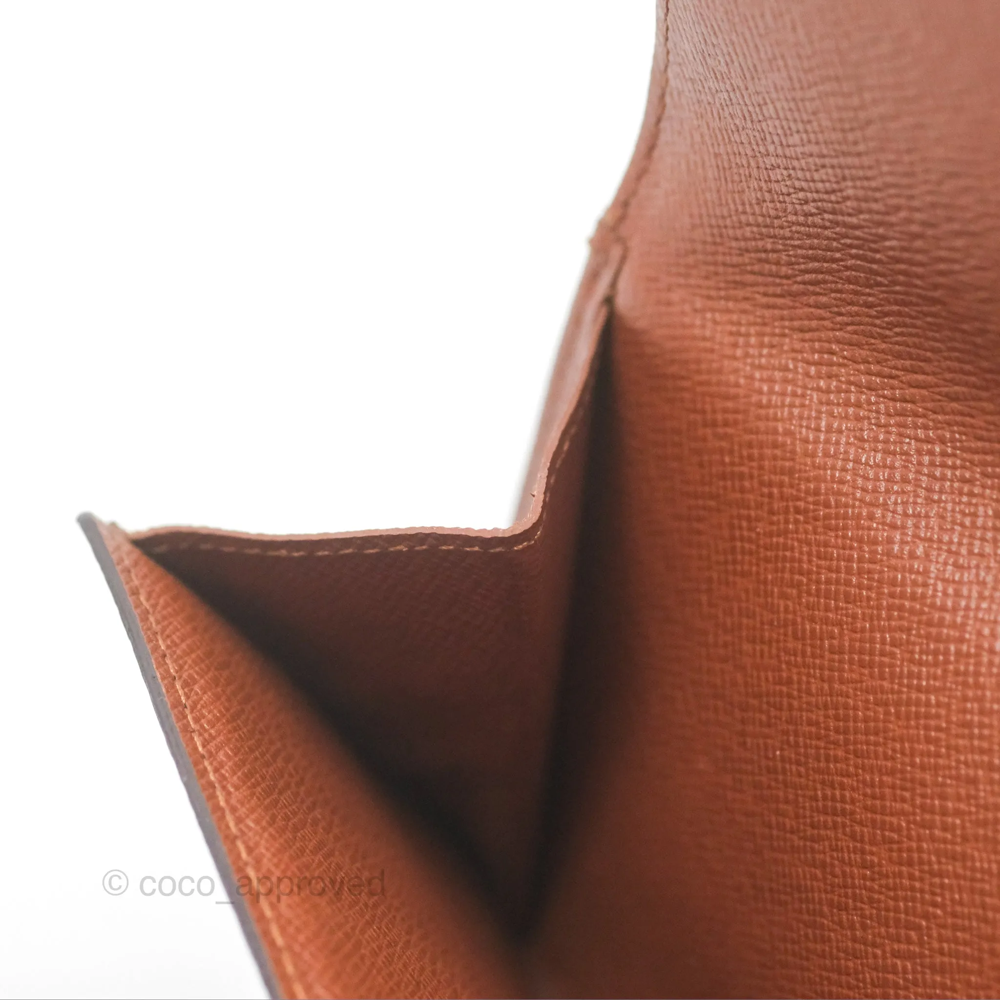 Louis Vuitton Short Wallet Monogram Canvas