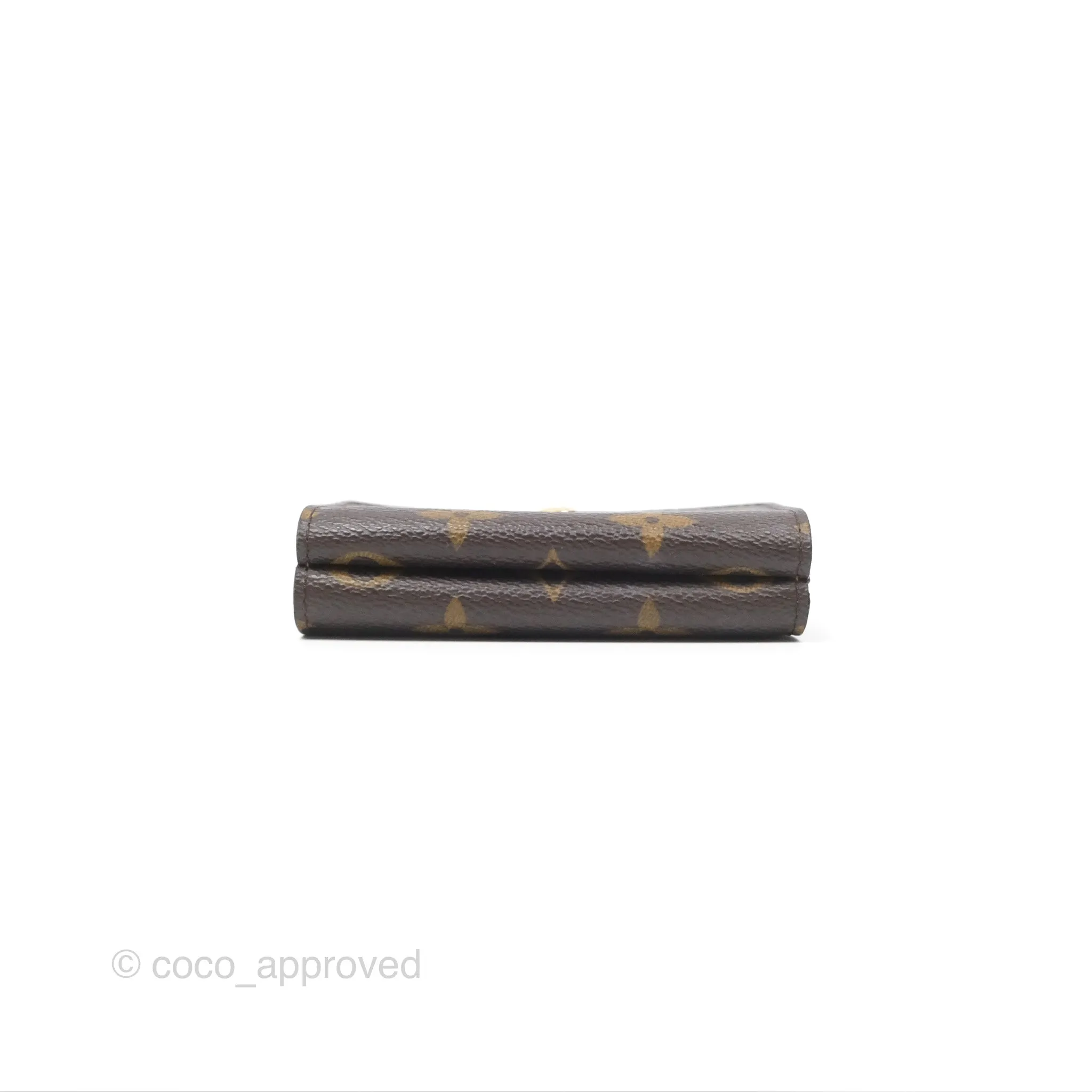Louis Vuitton Short Wallet Monogram Canvas