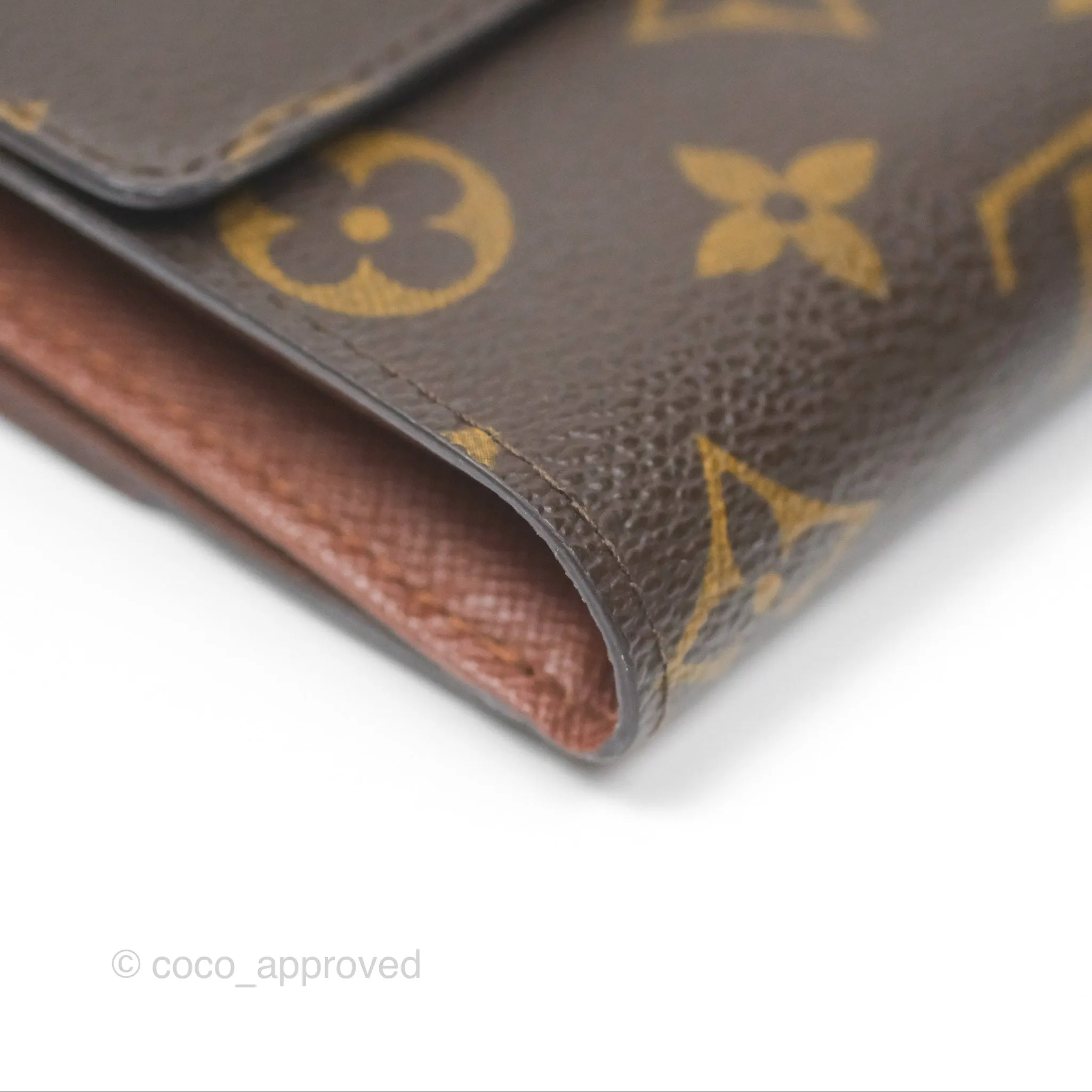 Louis Vuitton Short Wallet Monogram Canvas