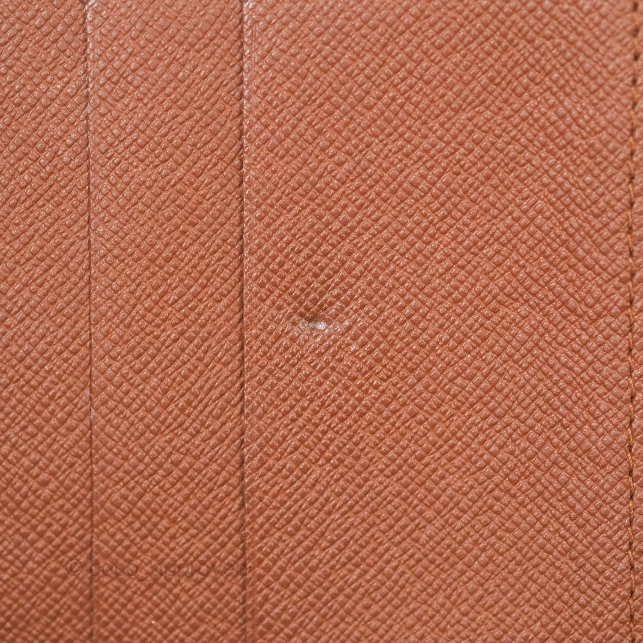 Louis Vuitton Short Wallet Monogram Canvas