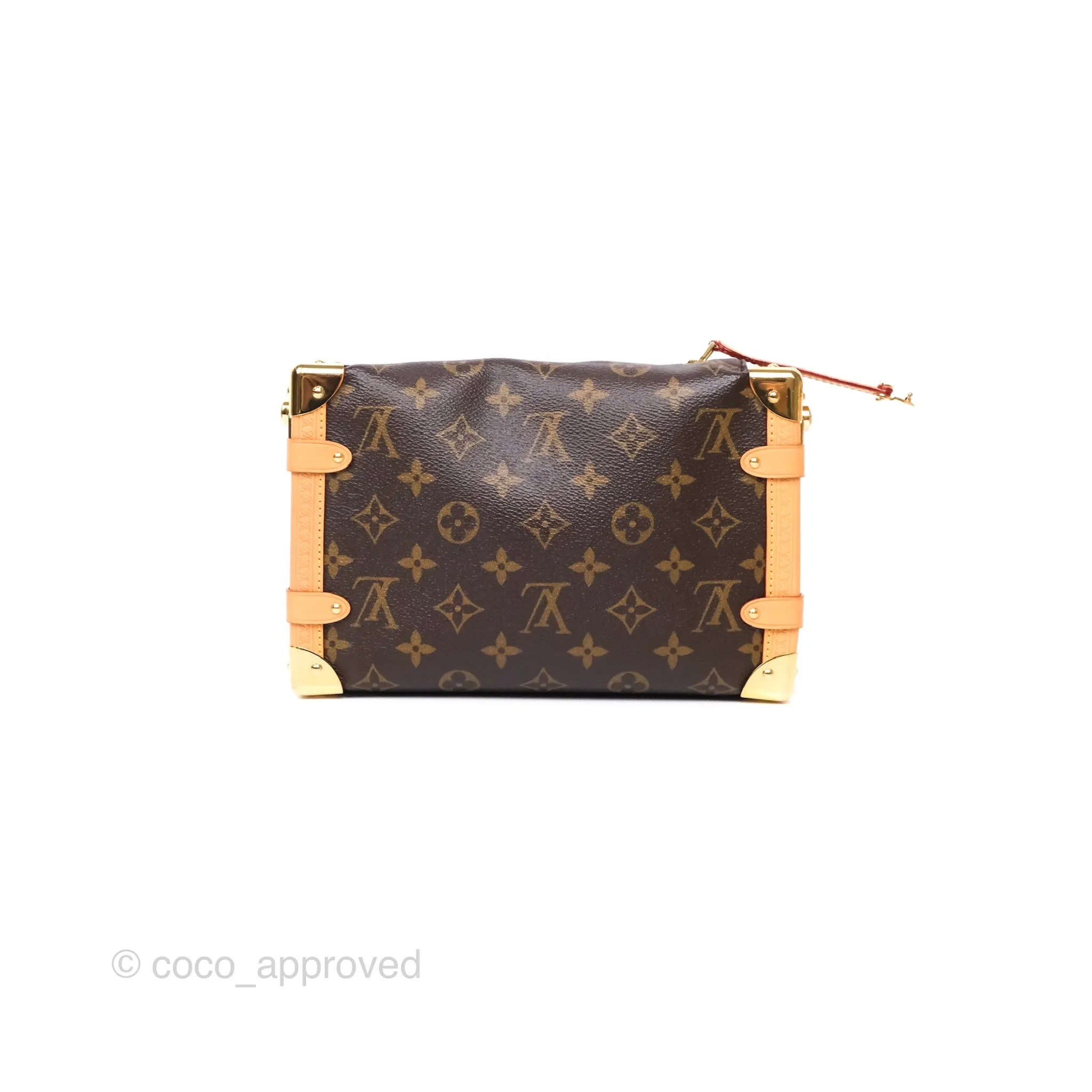Louis Vuitton Side Trunk MM Monogram Canvas