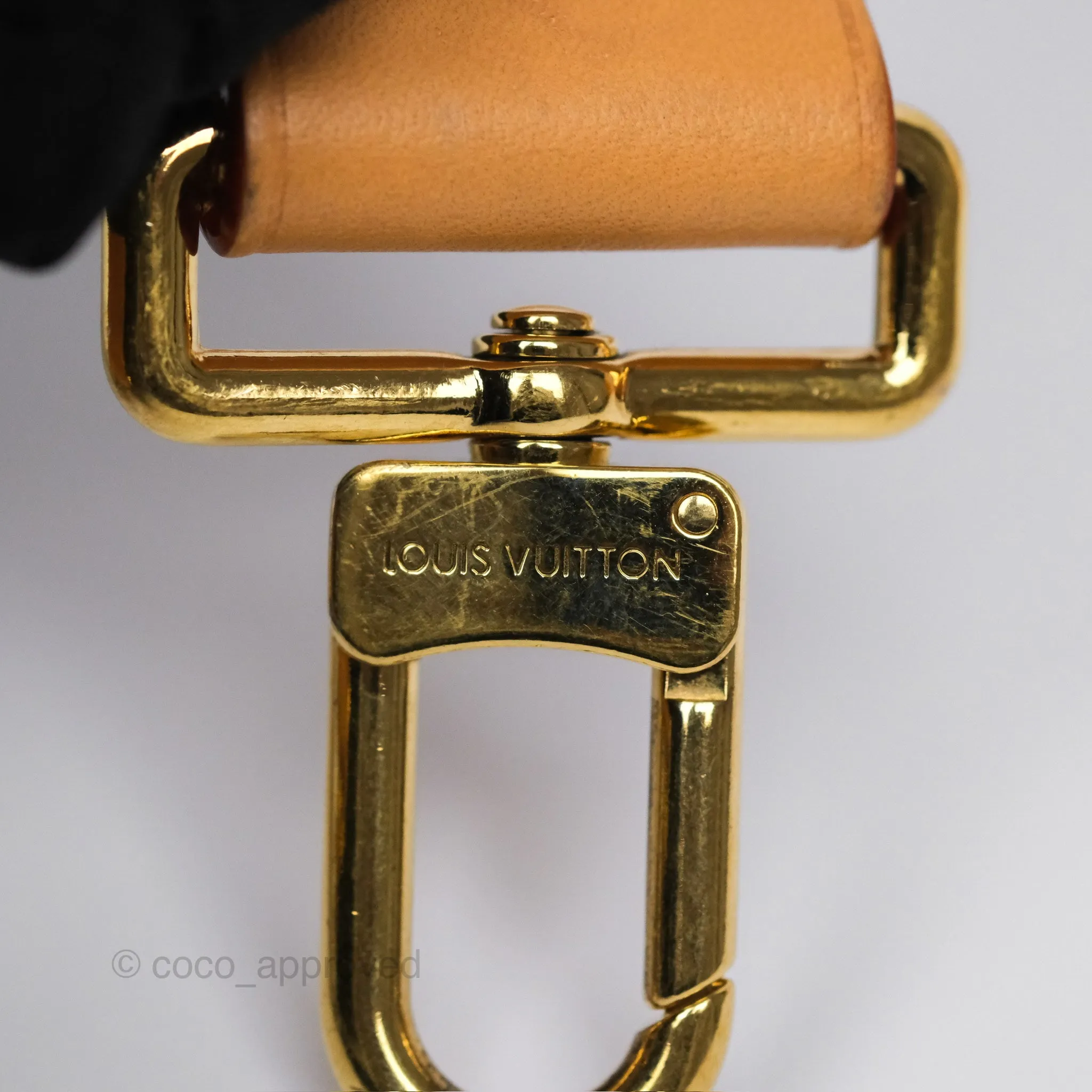 Louis Vuitton Side Trunk MM Monogram Canvas