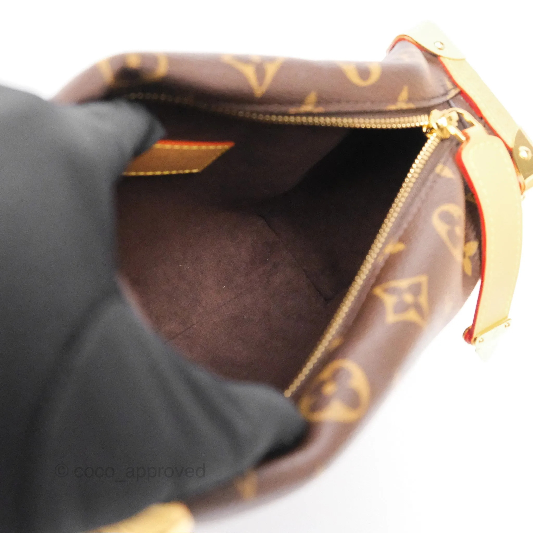 Louis Vuitton Side Trunk MM Monogram Canvas