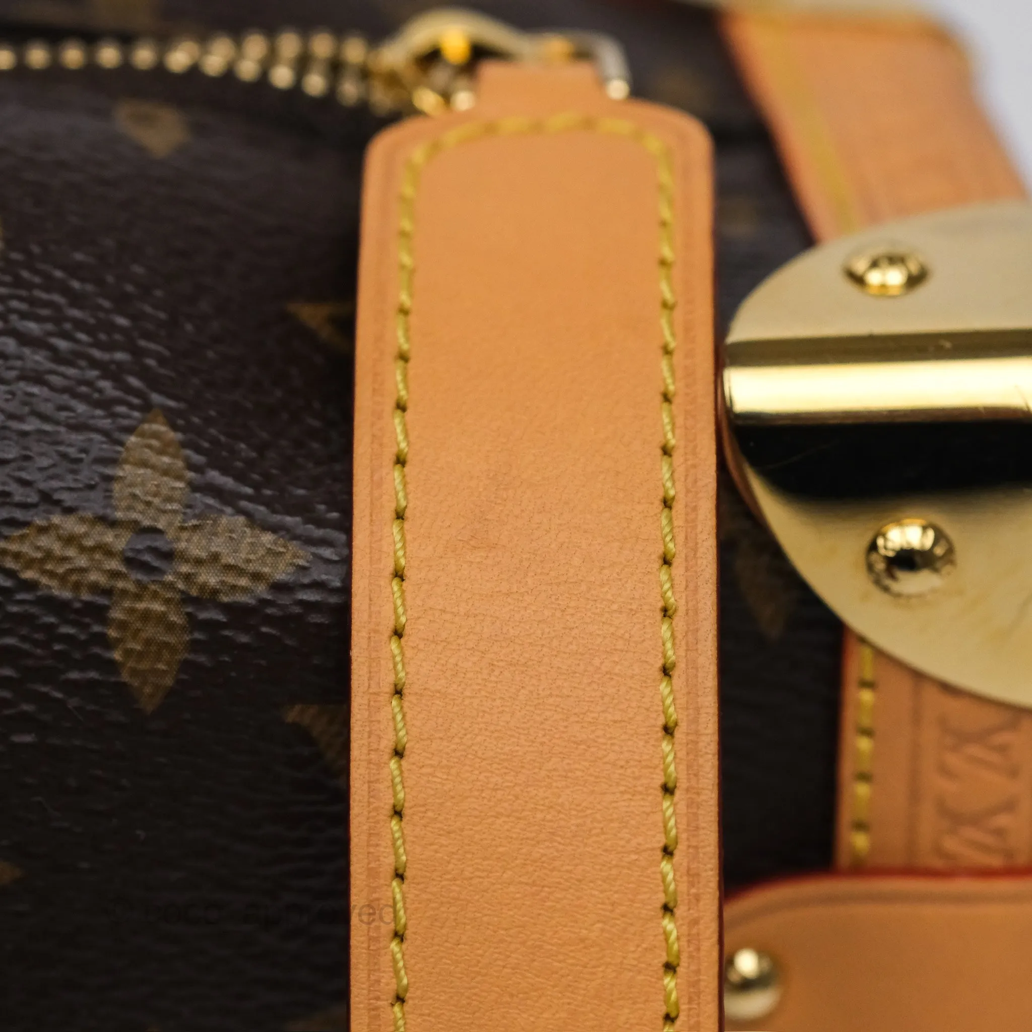 Louis Vuitton Side Trunk MM Monogram Canvas