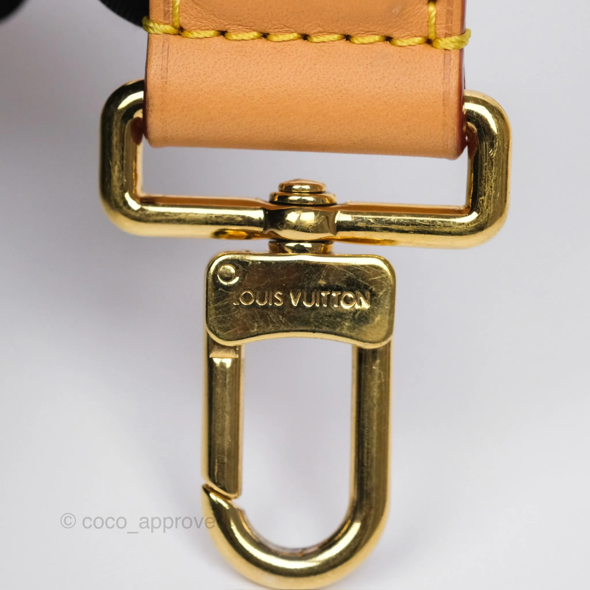 Louis Vuitton Side Trunk MM Monogram Canvas
