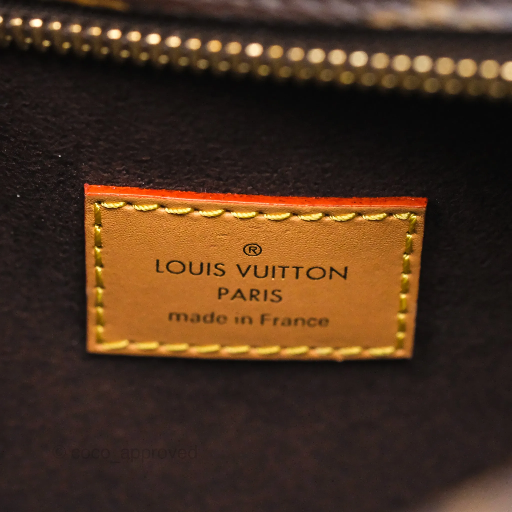 Louis Vuitton Side Trunk MM Monogram Canvas