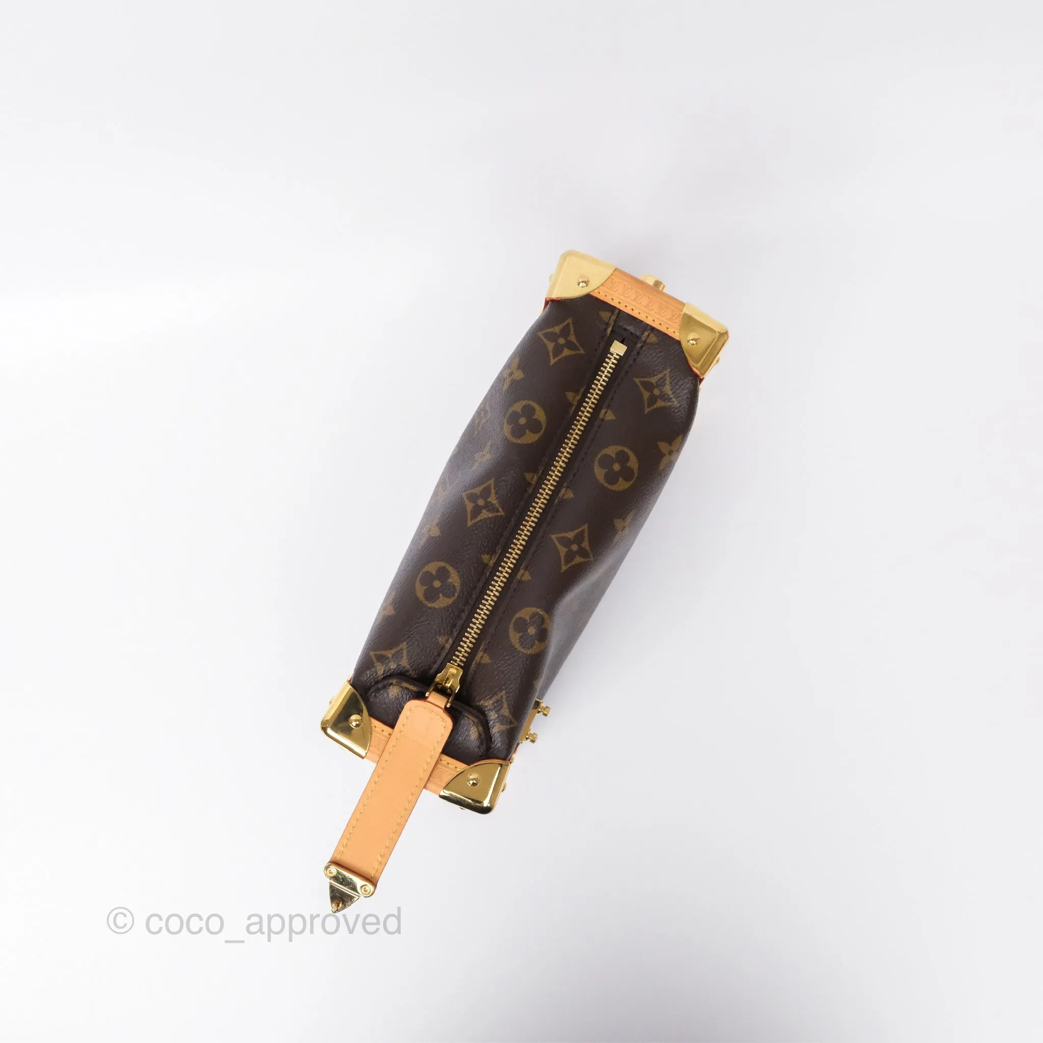 Louis Vuitton Side Trunk MM Monogram Canvas