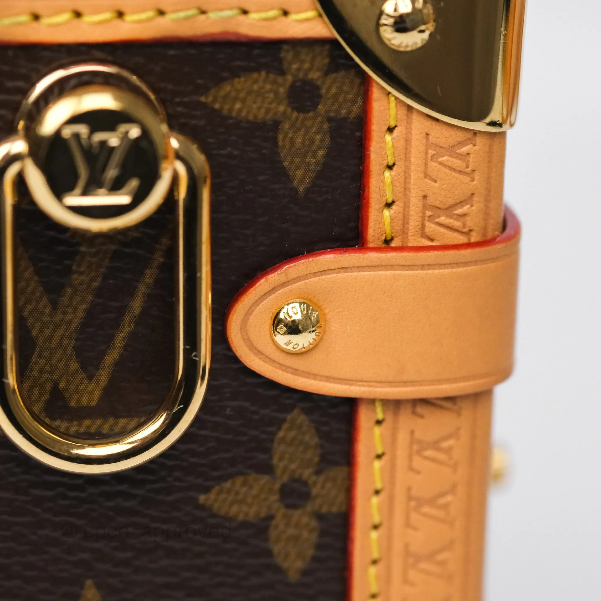 Louis Vuitton Side Trunk MM Monogram Canvas