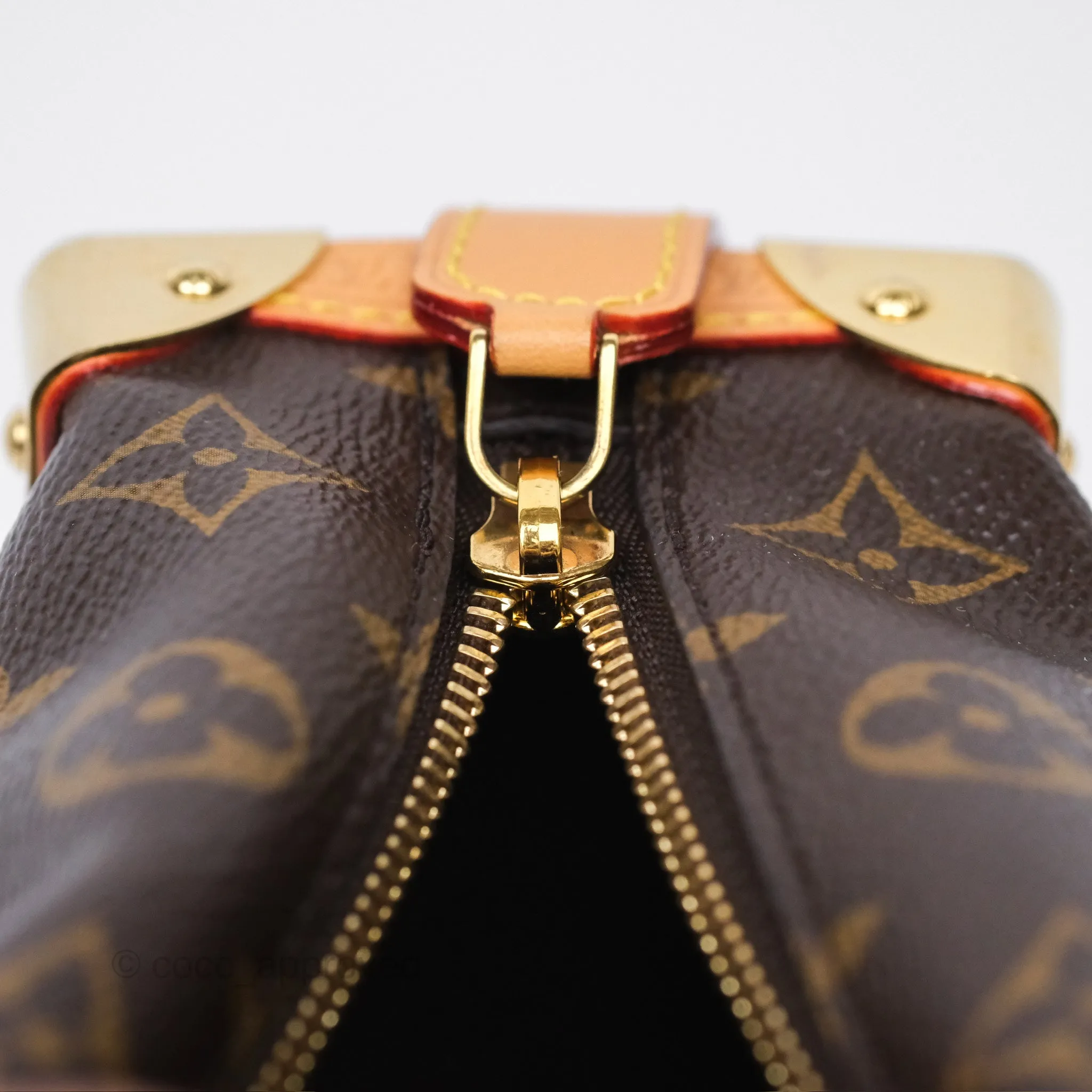 Louis Vuitton Side Trunk MM Monogram Canvas