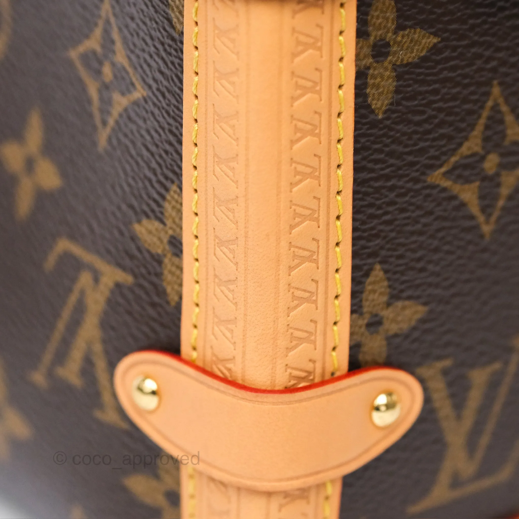 Louis Vuitton Side Trunk MM Monogram Canvas