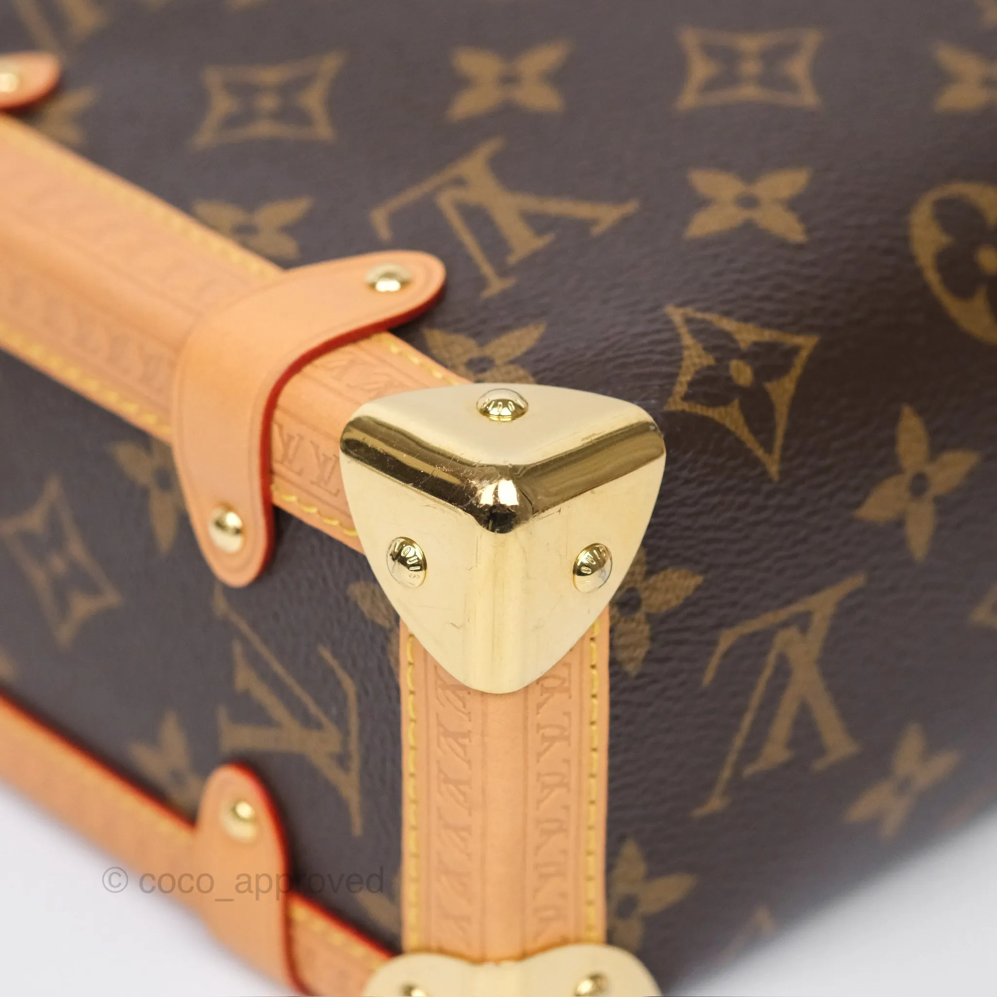 Louis Vuitton Side Trunk MM Monogram Canvas