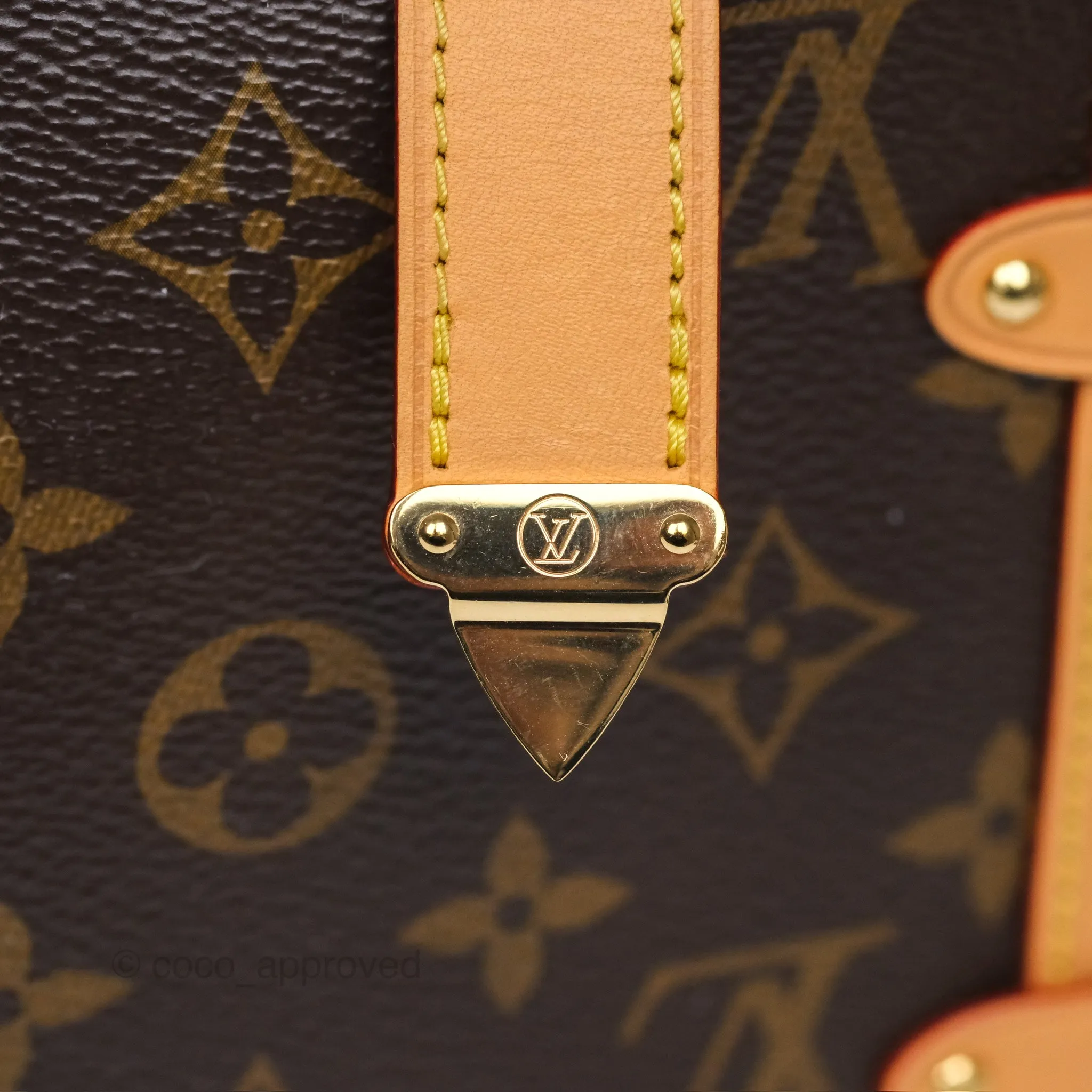 Louis Vuitton Side Trunk MM Monogram Canvas