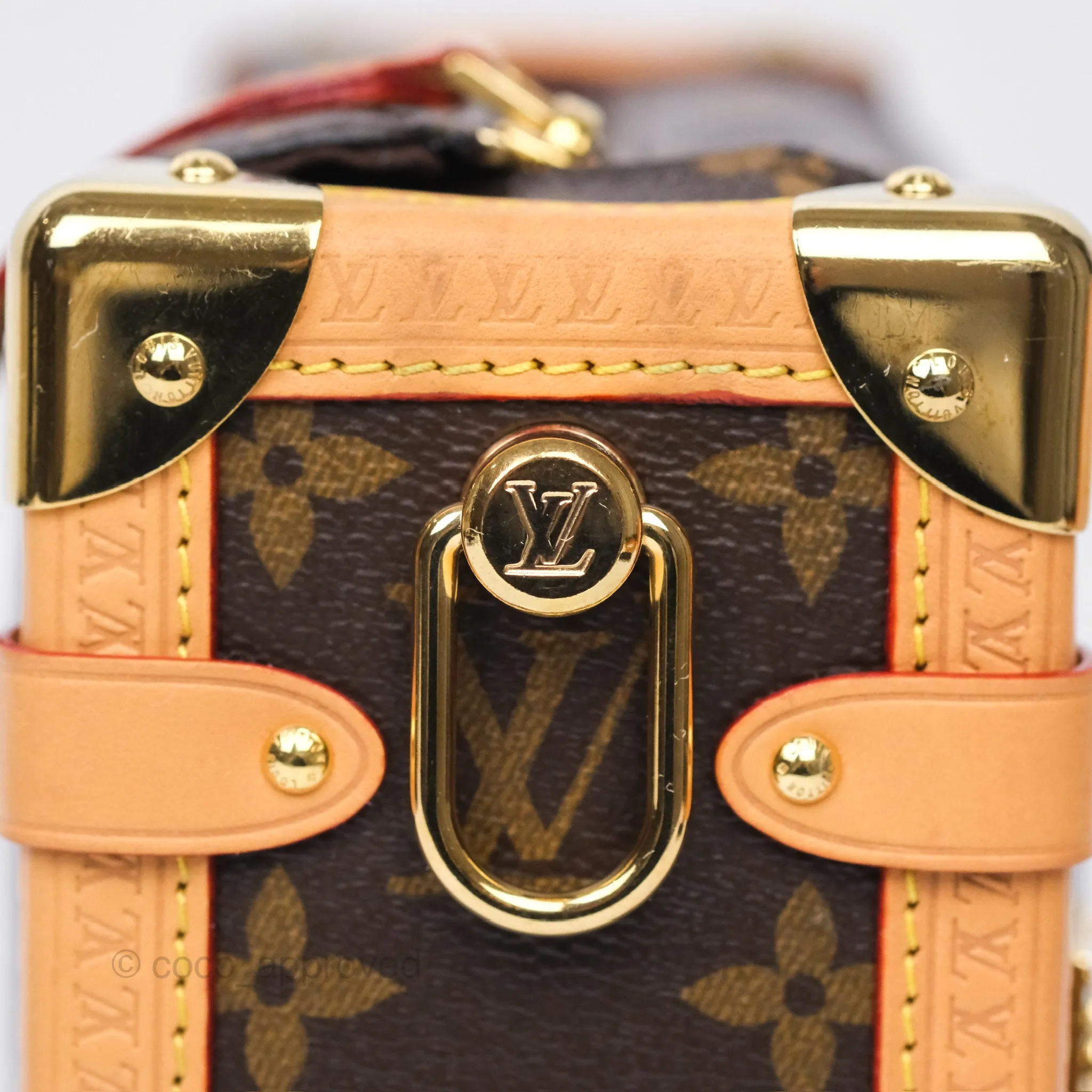 Louis Vuitton Side Trunk MM Monogram Canvas
