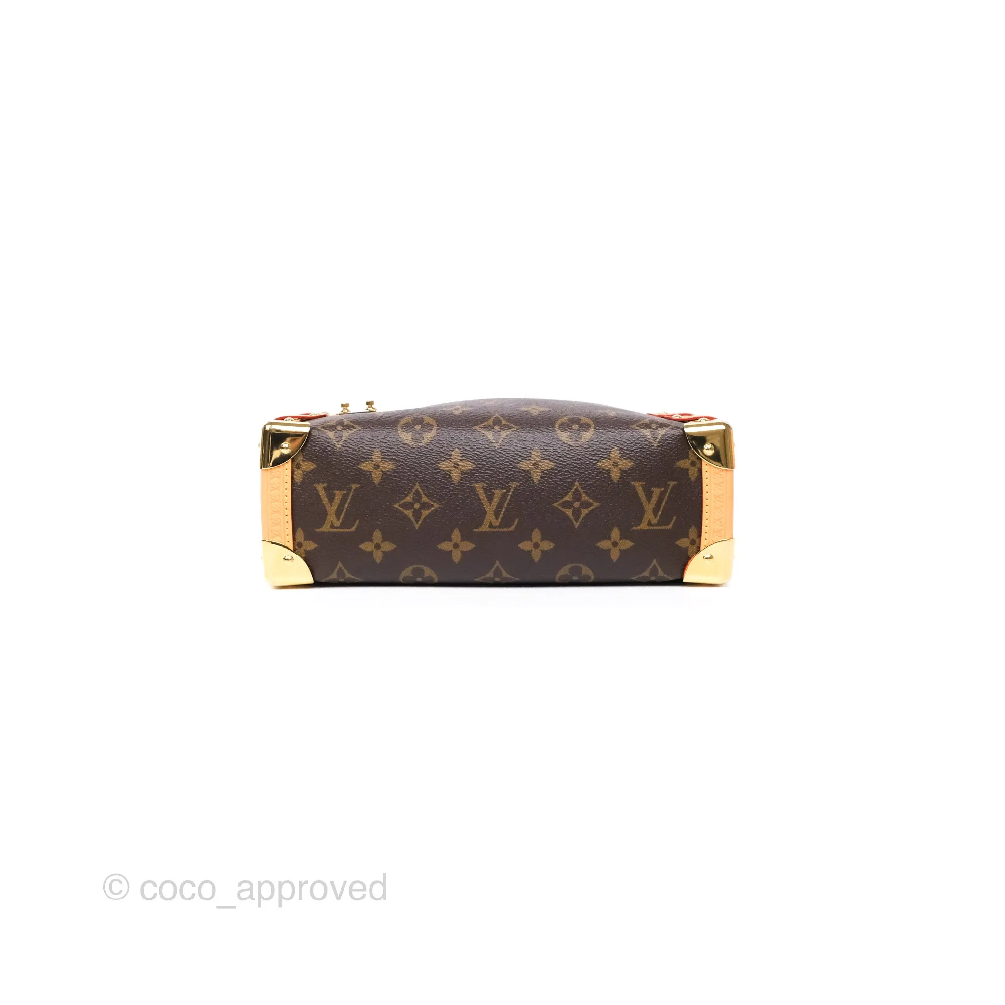 Louis Vuitton Side Trunk MM Monogram Canvas