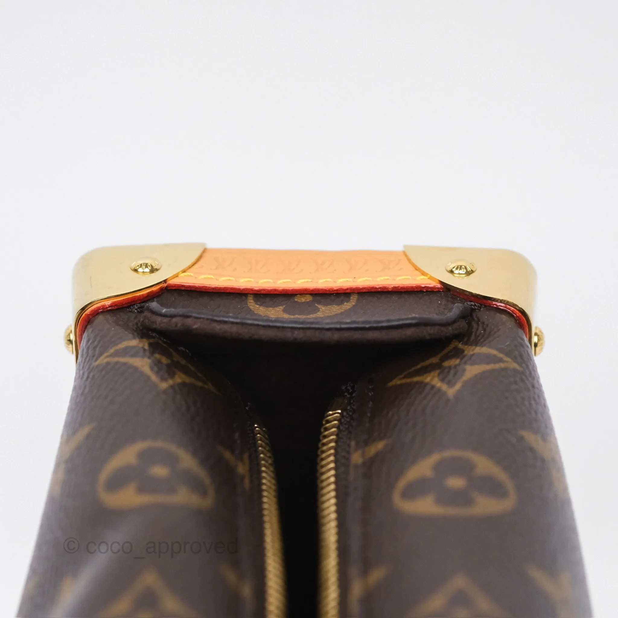 Louis Vuitton Side Trunk MM Monogram Canvas