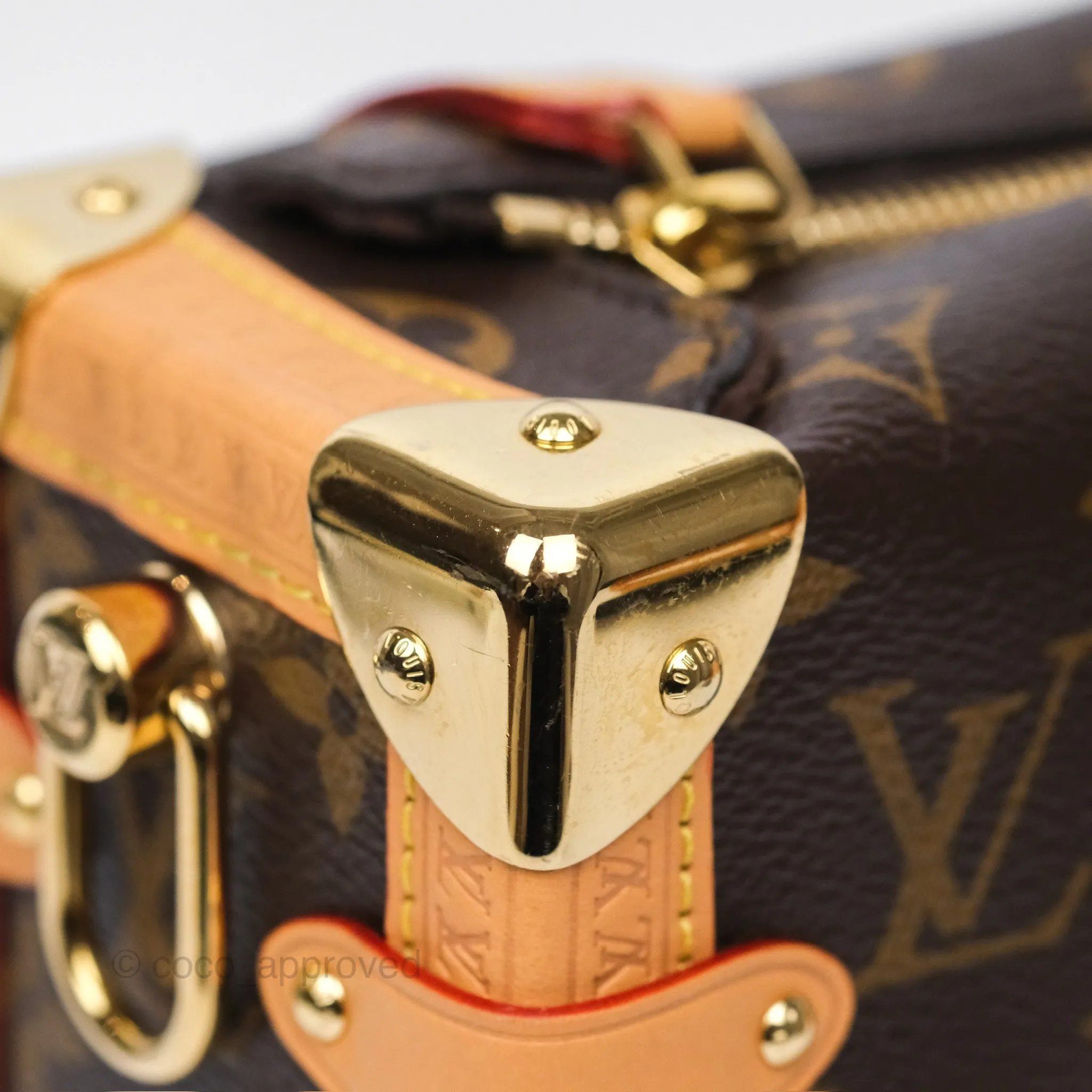 Louis Vuitton Side Trunk MM Monogram Canvas