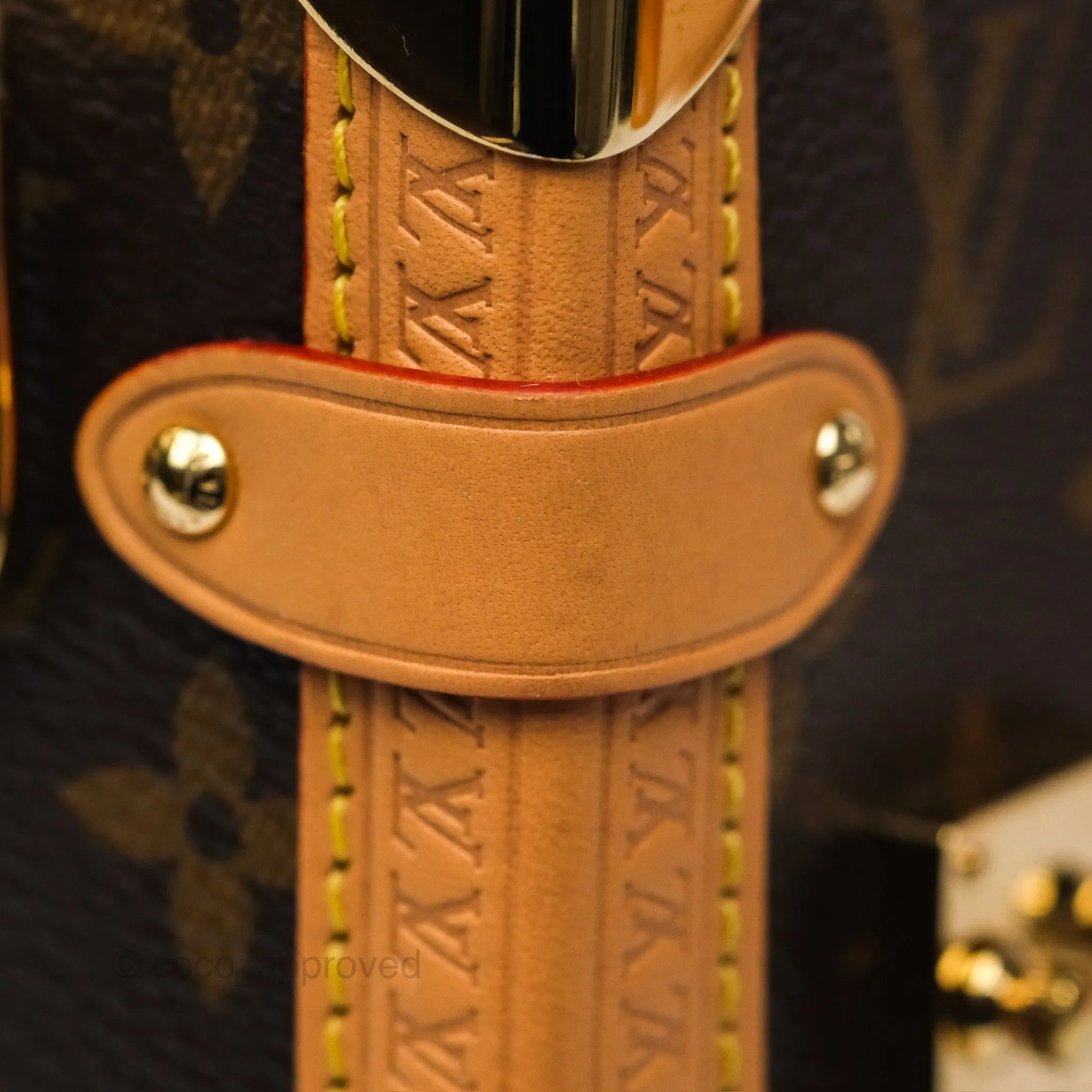 Louis Vuitton Side Trunk MM Monogram Canvas