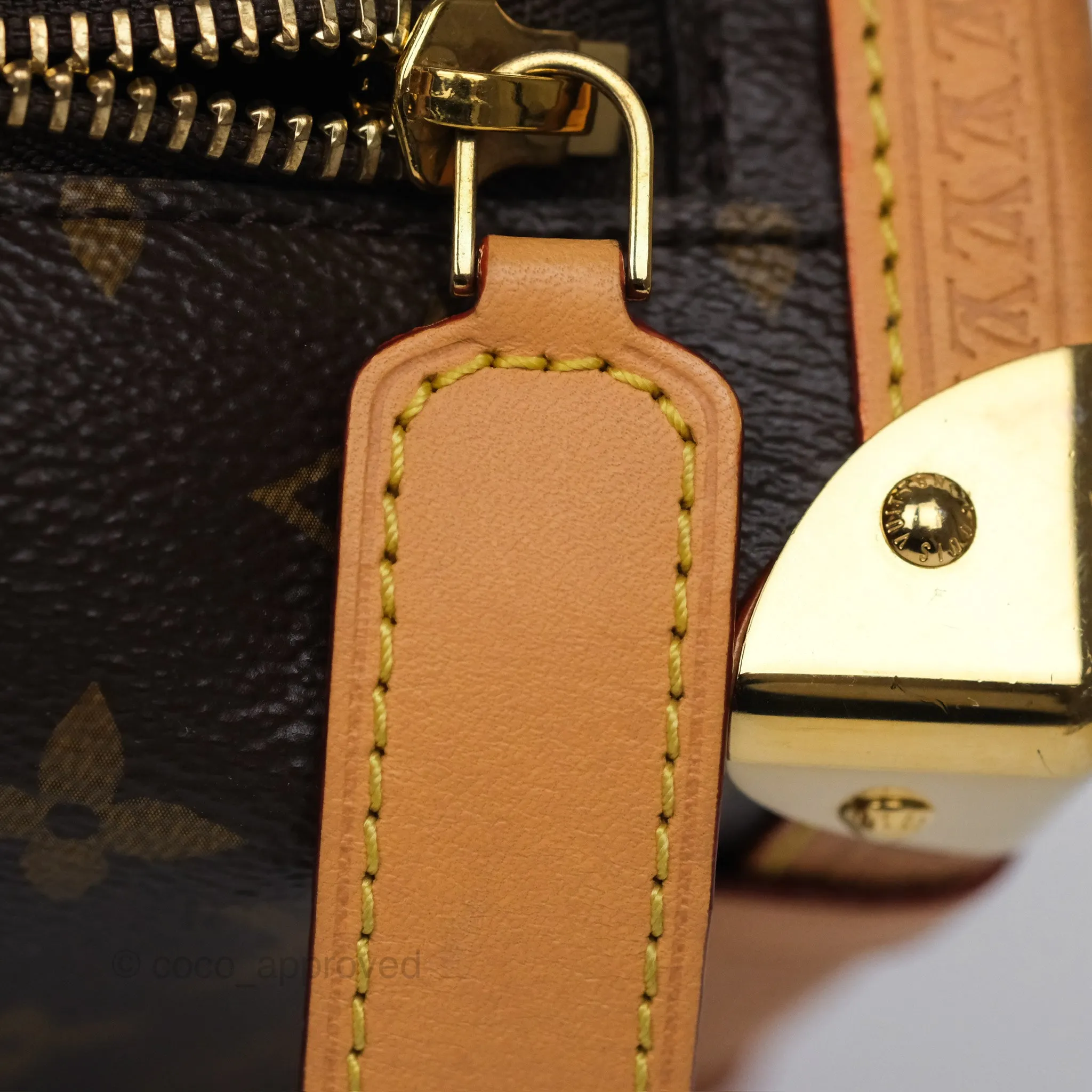 Louis Vuitton Side Trunk MM Monogram Canvas