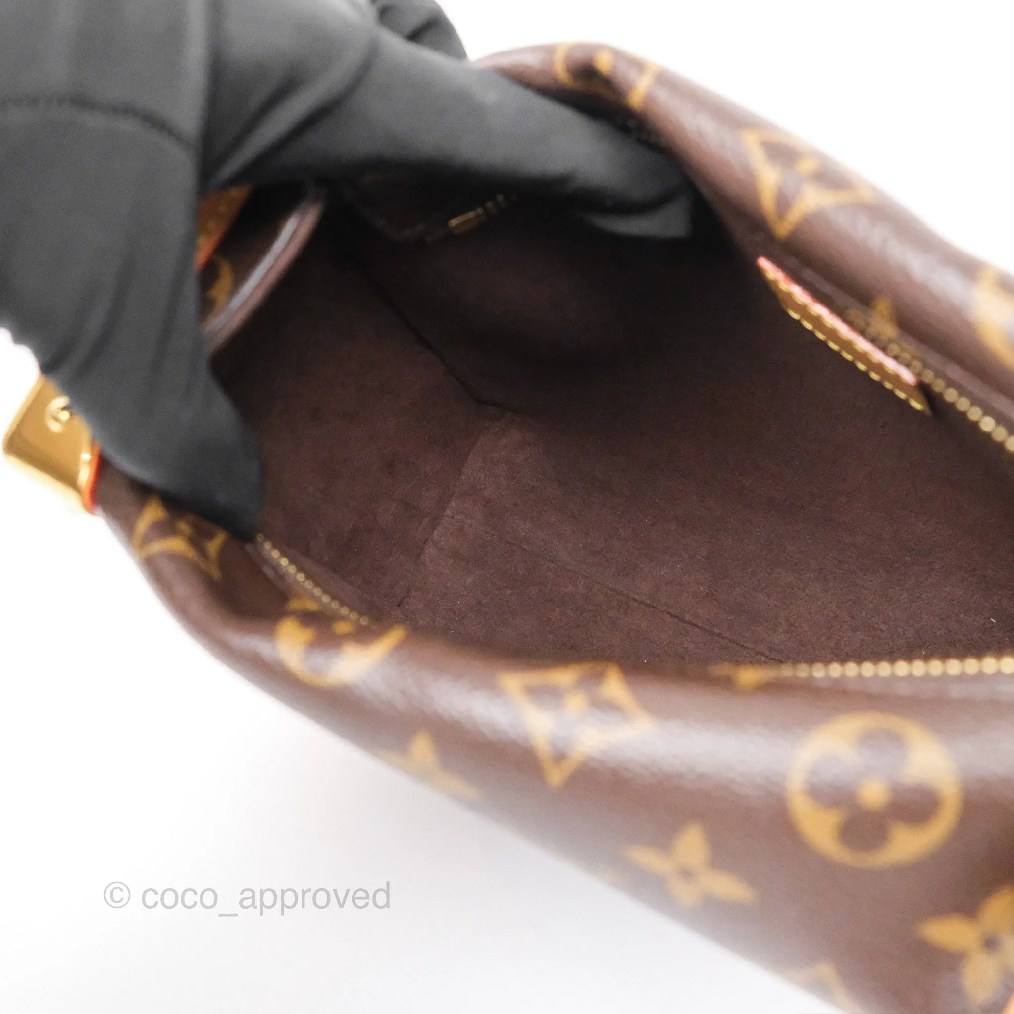 Louis Vuitton Side Trunk MM Monogram Canvas
