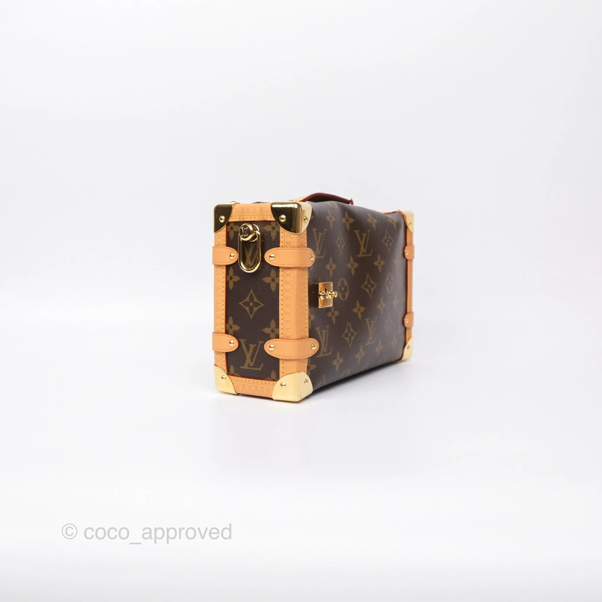 Louis Vuitton Side Trunk MM Monogram Canvas