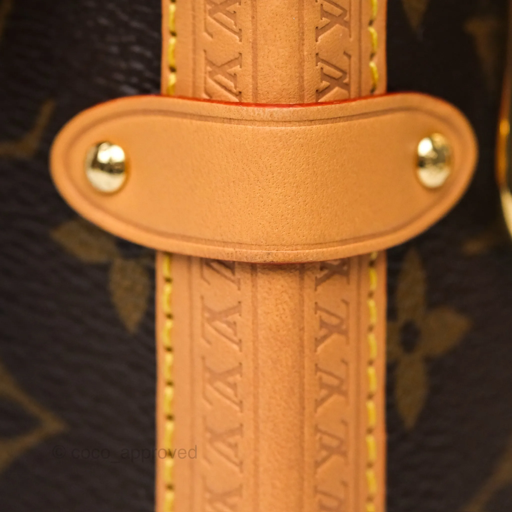 Louis Vuitton Side Trunk MM Monogram Canvas