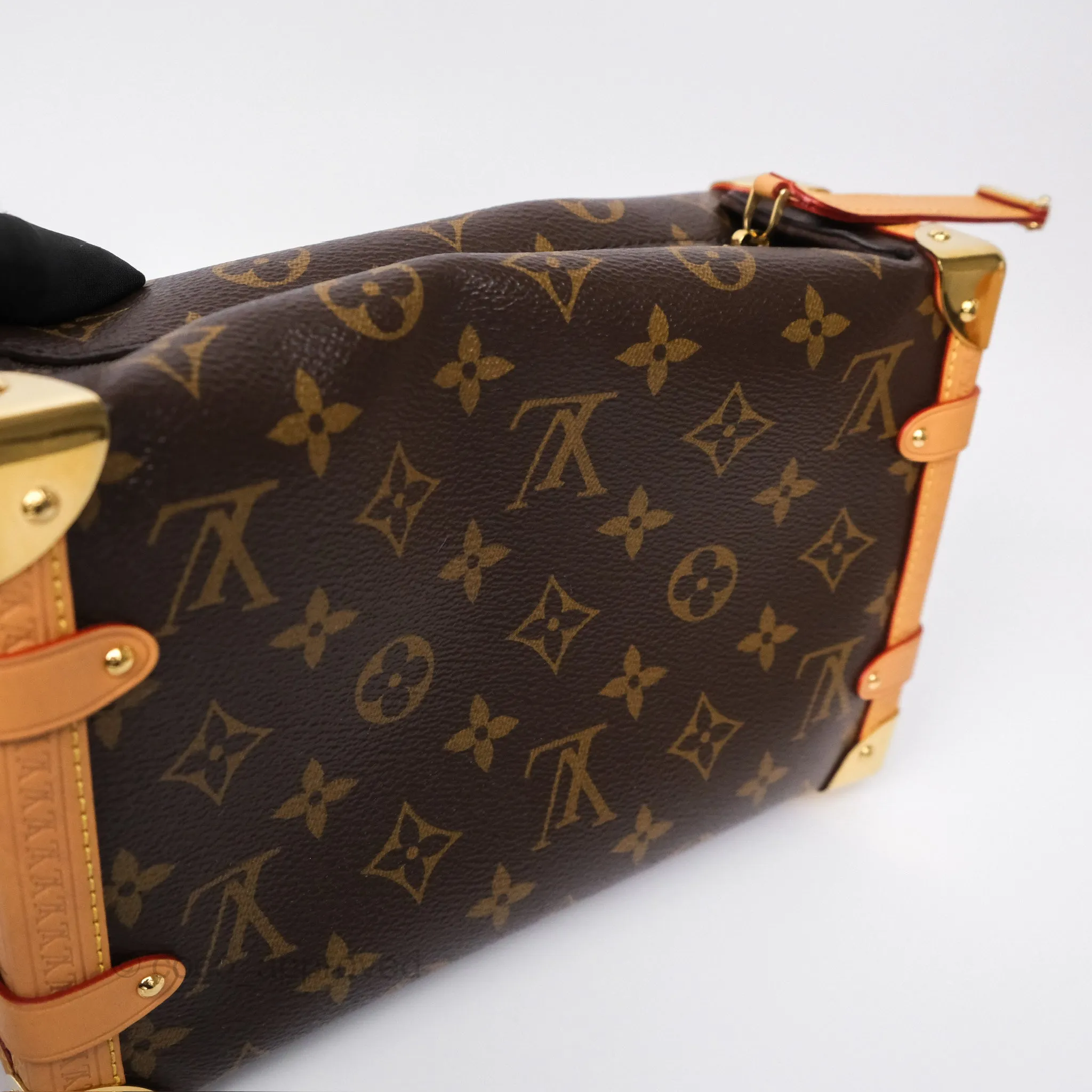 Louis Vuitton Side Trunk MM Monogram Canvas