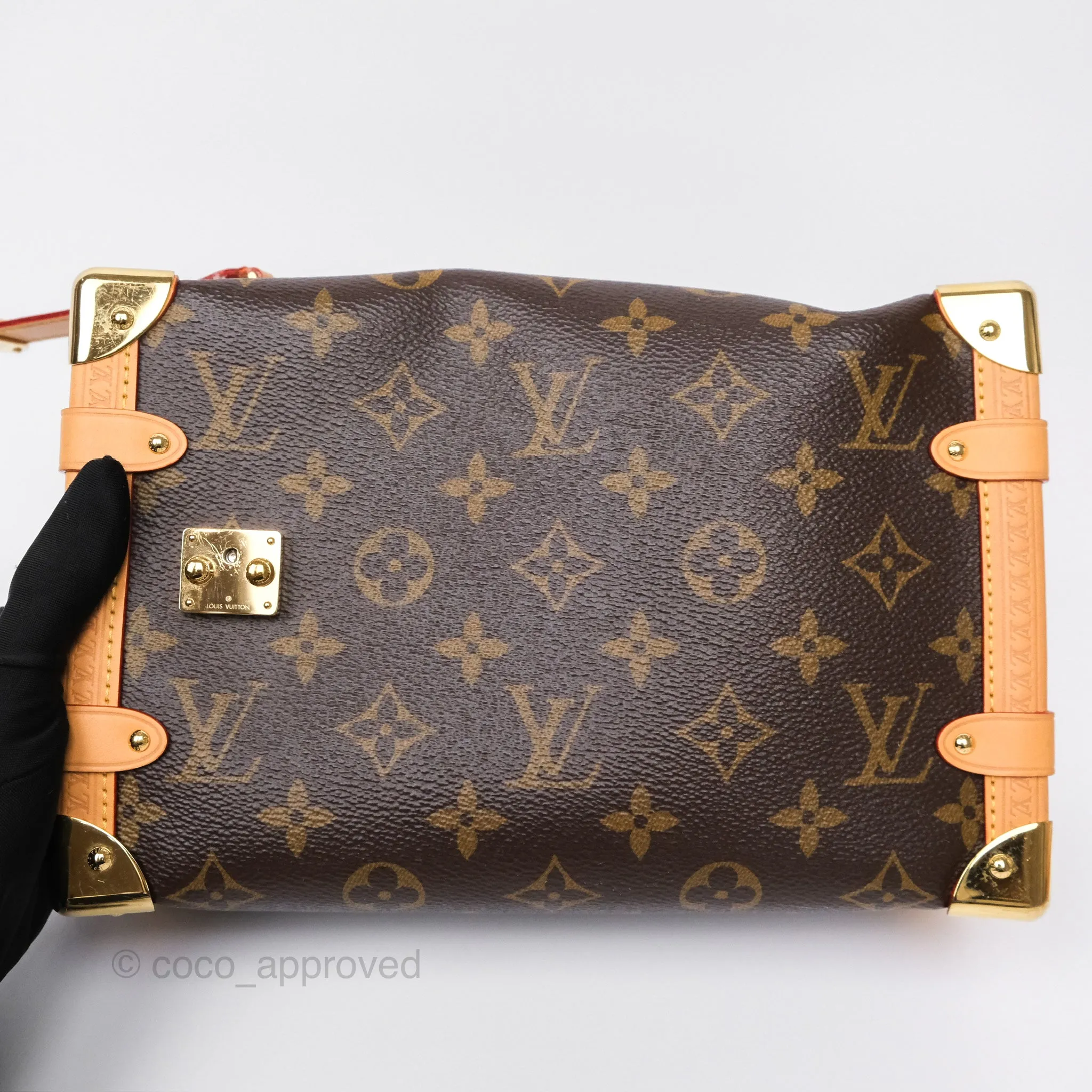 Louis Vuitton Side Trunk MM Monogram Canvas
