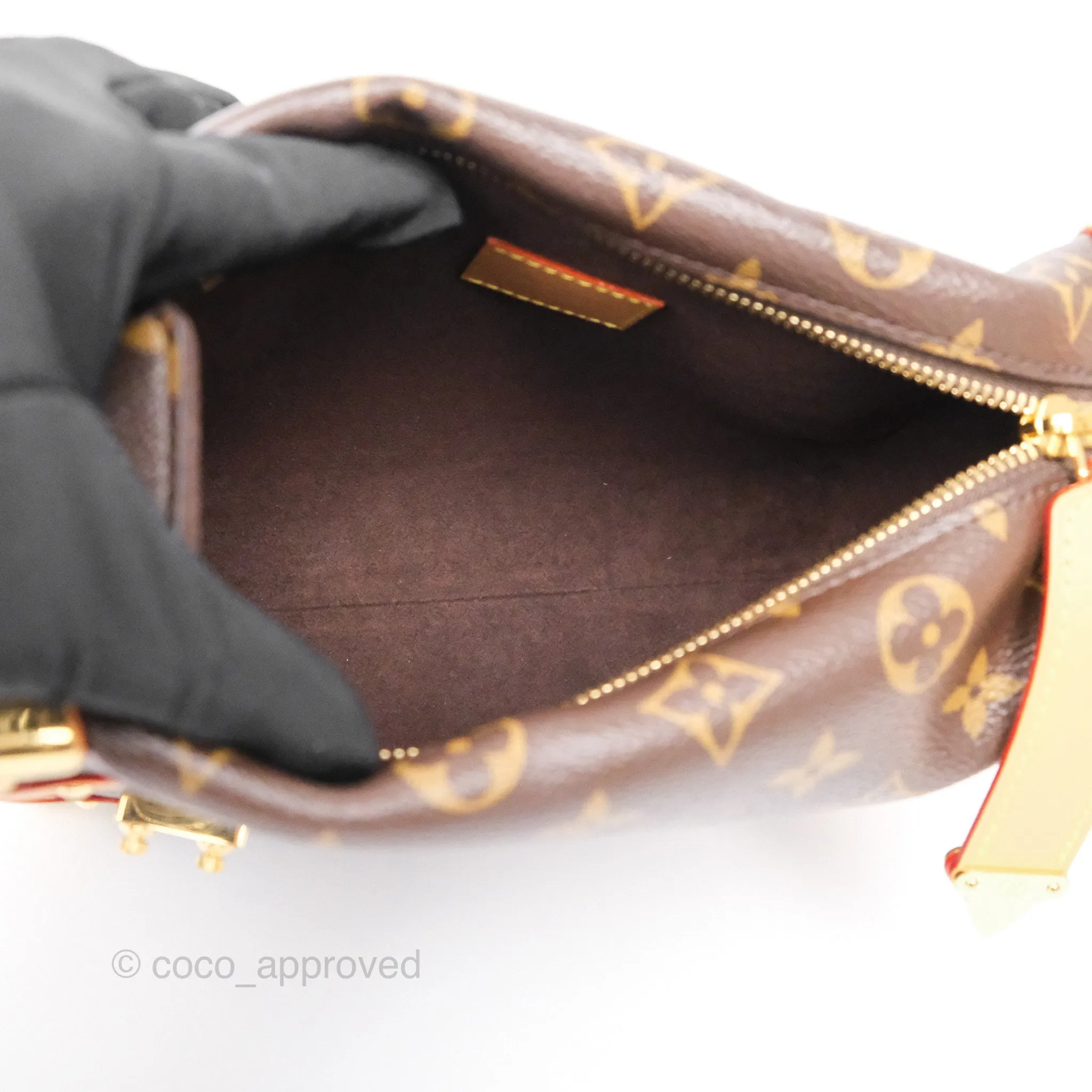 Louis Vuitton Side Trunk MM Monogram Canvas