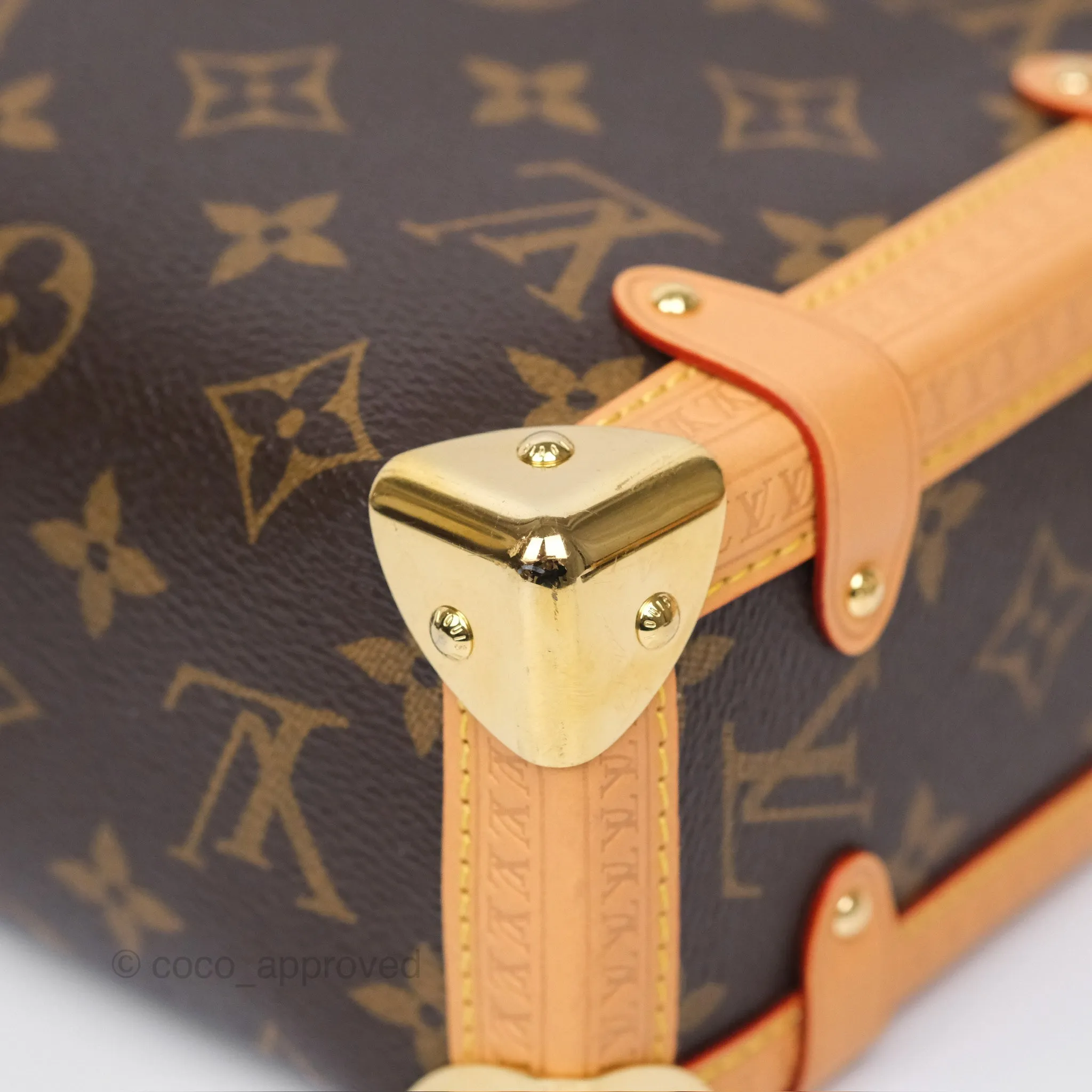 Louis Vuitton Side Trunk MM Monogram Canvas