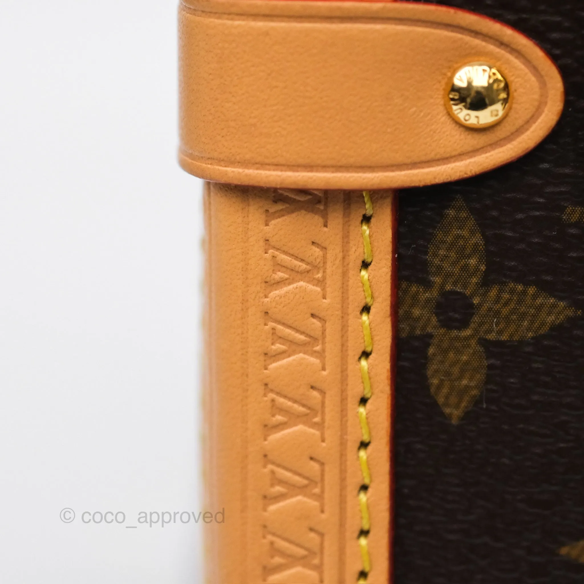 Louis Vuitton Side Trunk MM Monogram Canvas