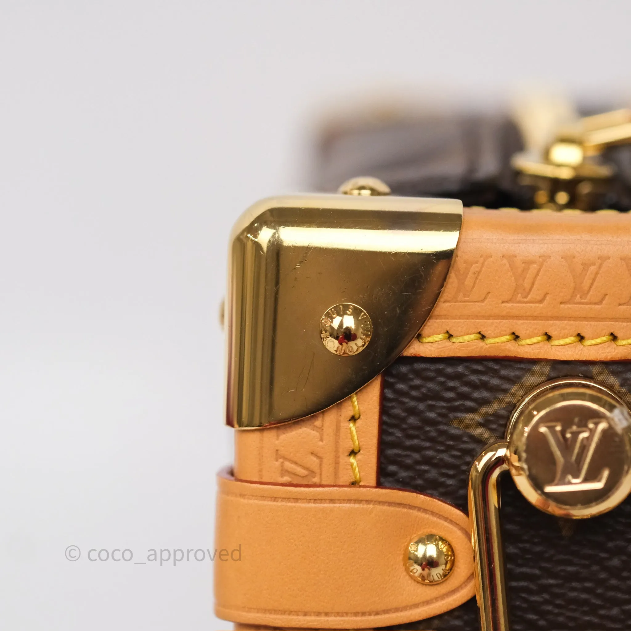 Louis Vuitton Side Trunk PM Monogram Canvas