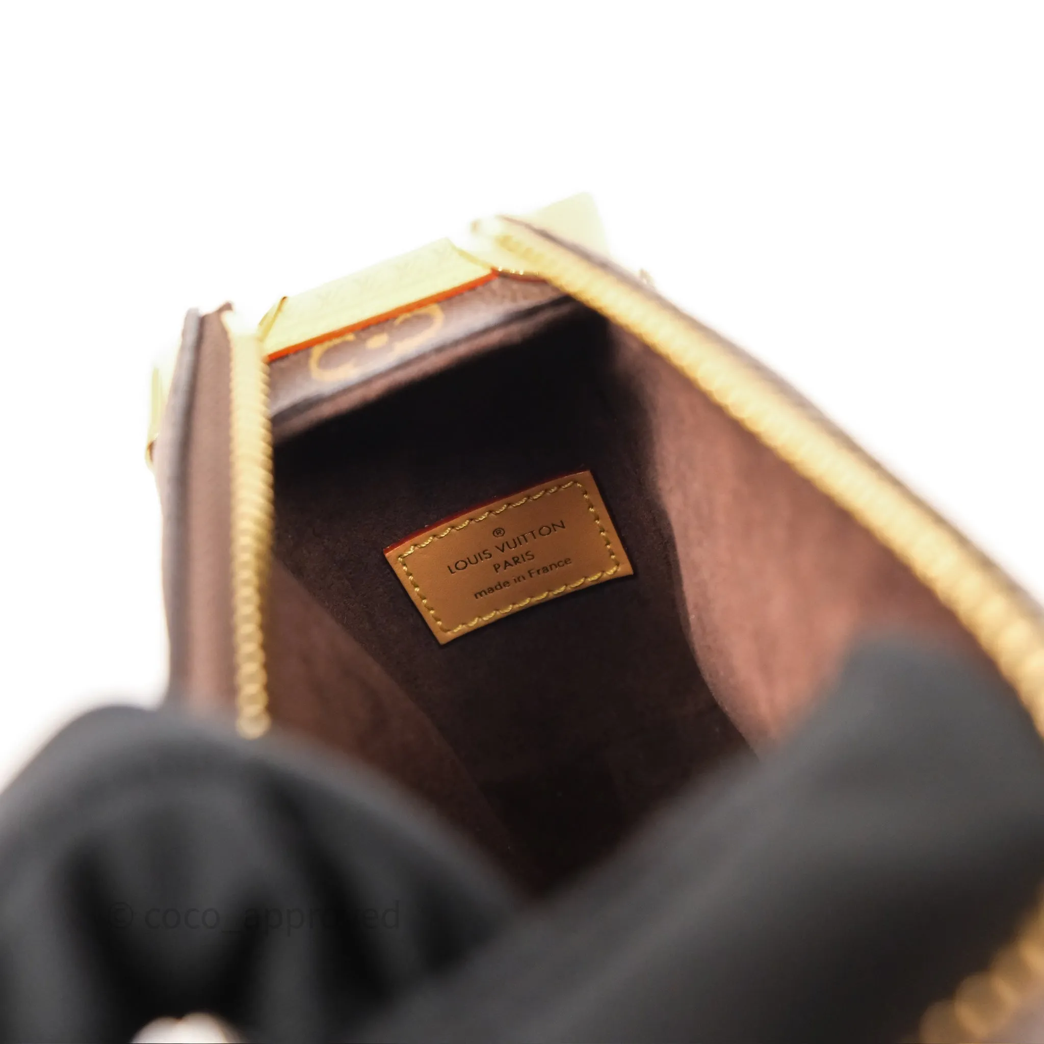 Louis Vuitton Side Trunk PM Monogram Canvas