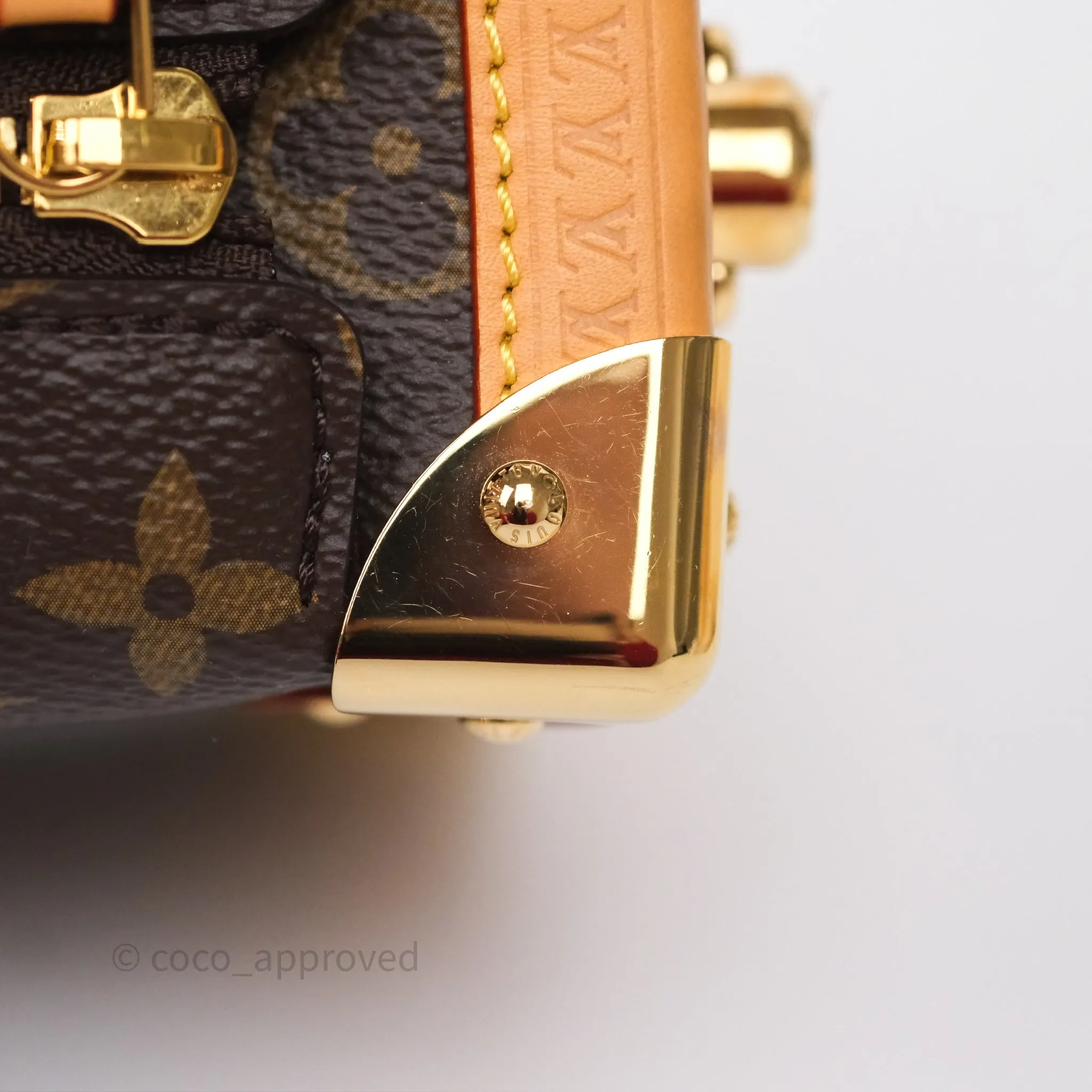 Louis Vuitton Side Trunk PM Monogram Canvas
