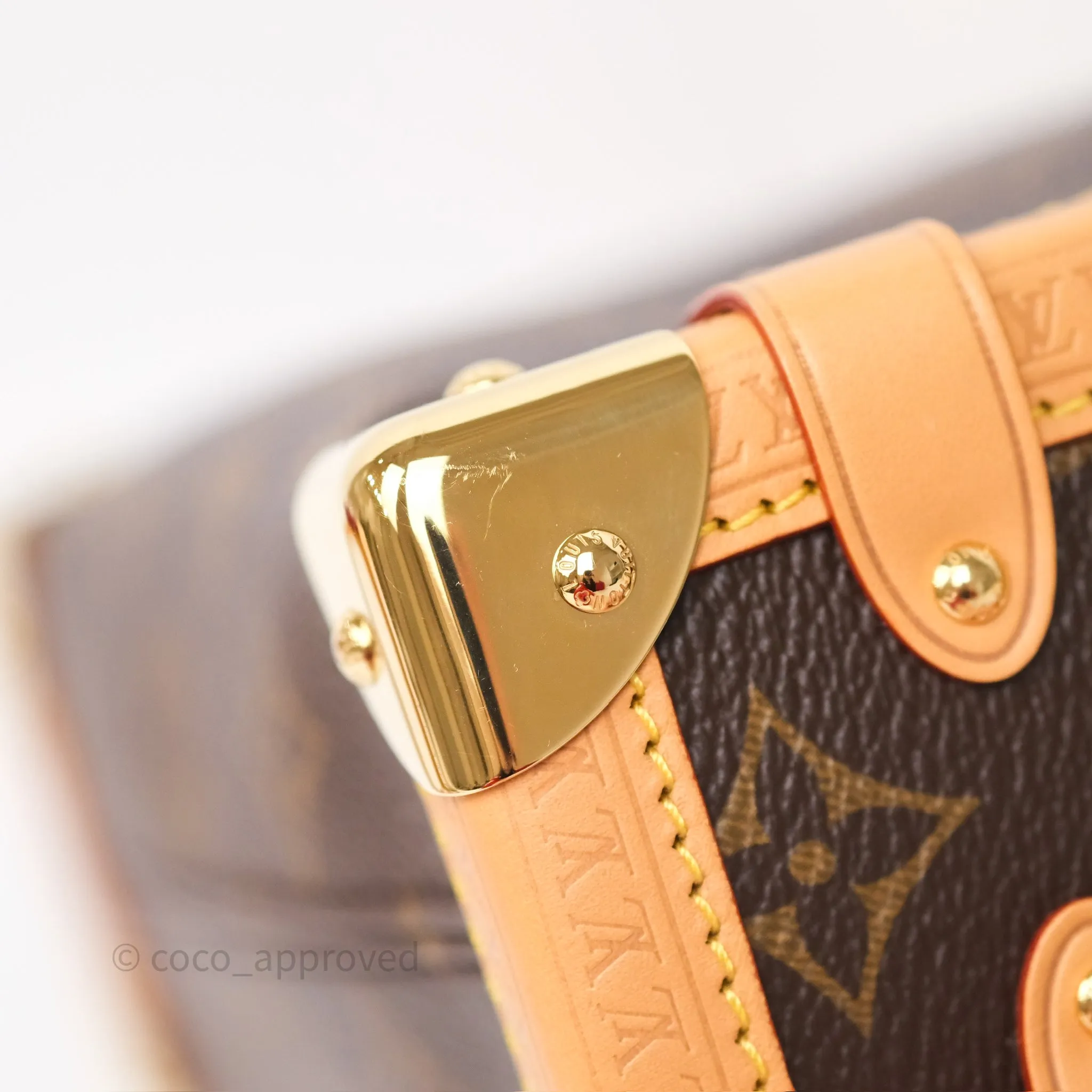 Louis Vuitton Side Trunk PM Monogram Canvas