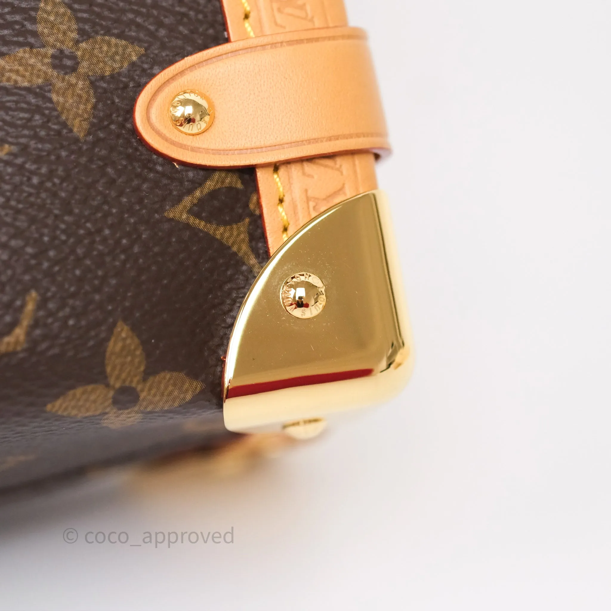 Louis Vuitton Side Trunk PM Monogram Canvas