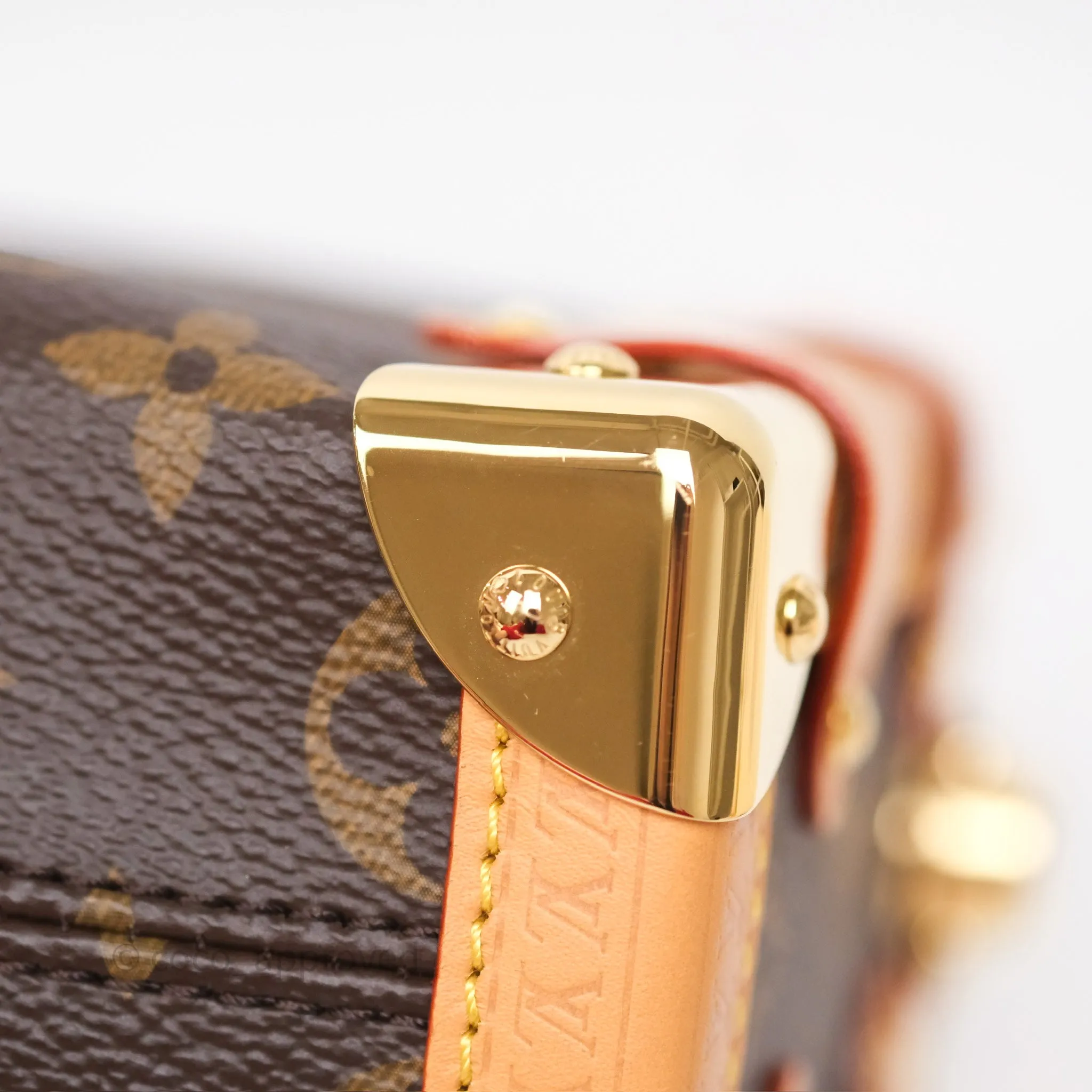 Louis Vuitton Side Trunk PM Monogram Canvas