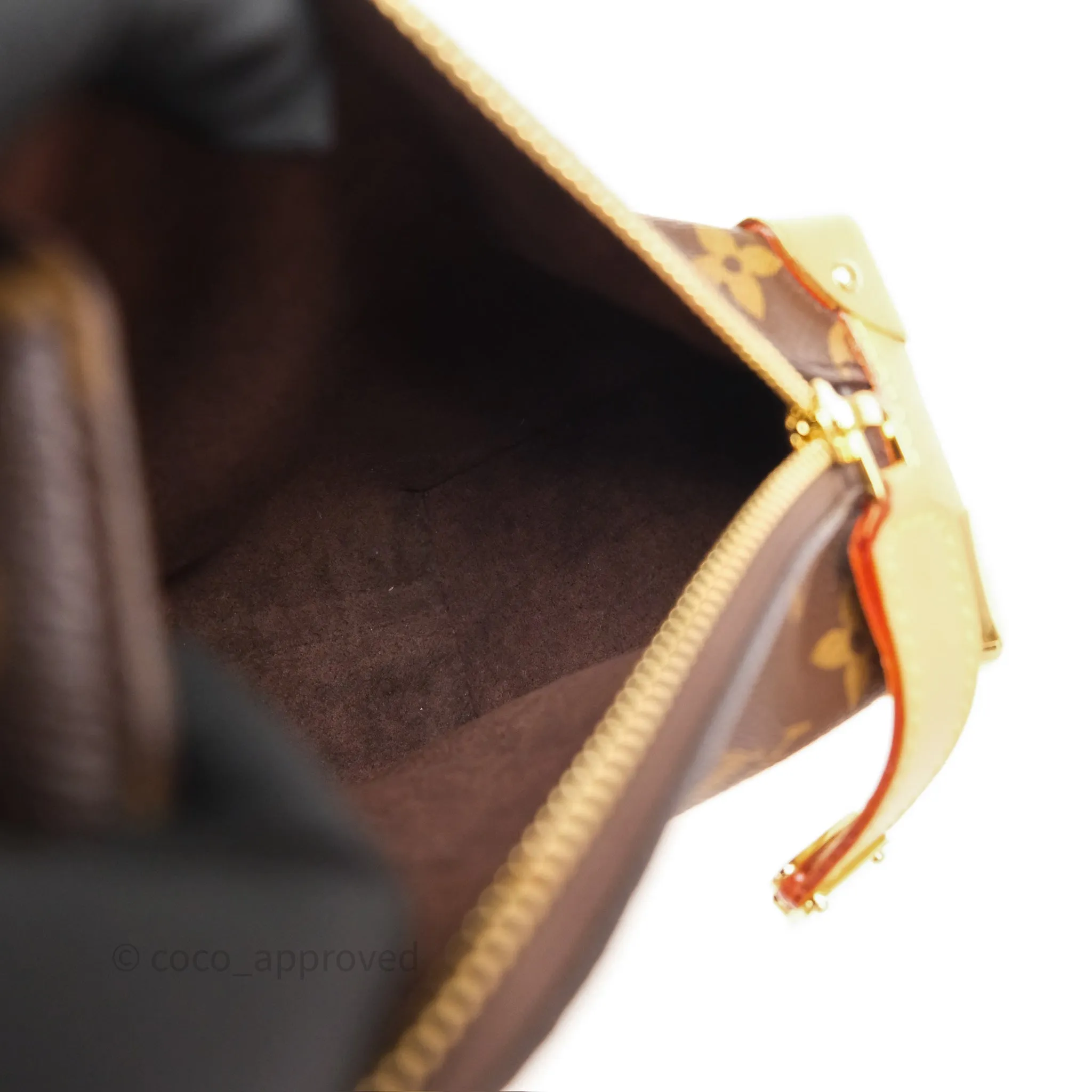 Louis Vuitton Side Trunk PM Monogram Canvas