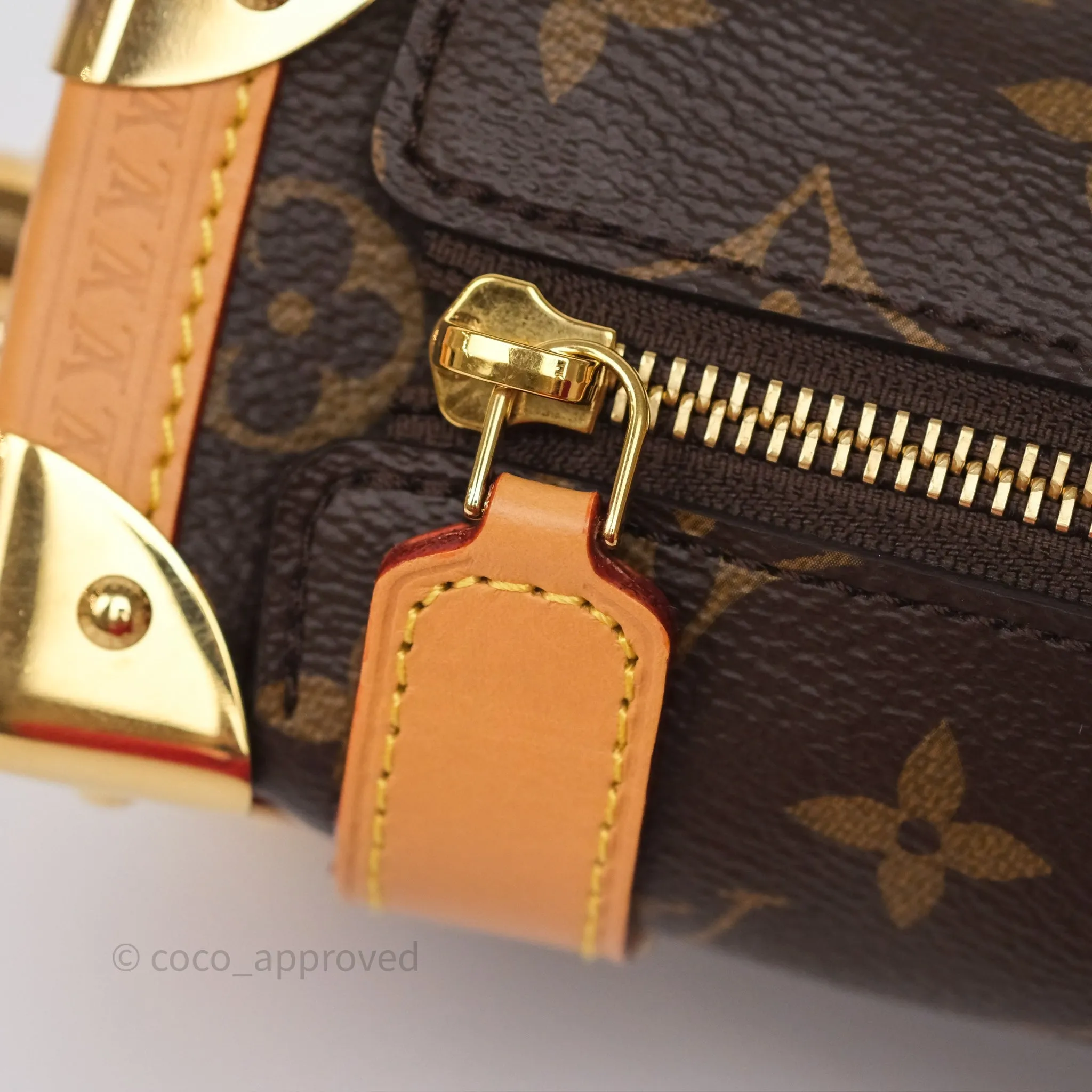 Louis Vuitton Side Trunk PM Monogram Canvas