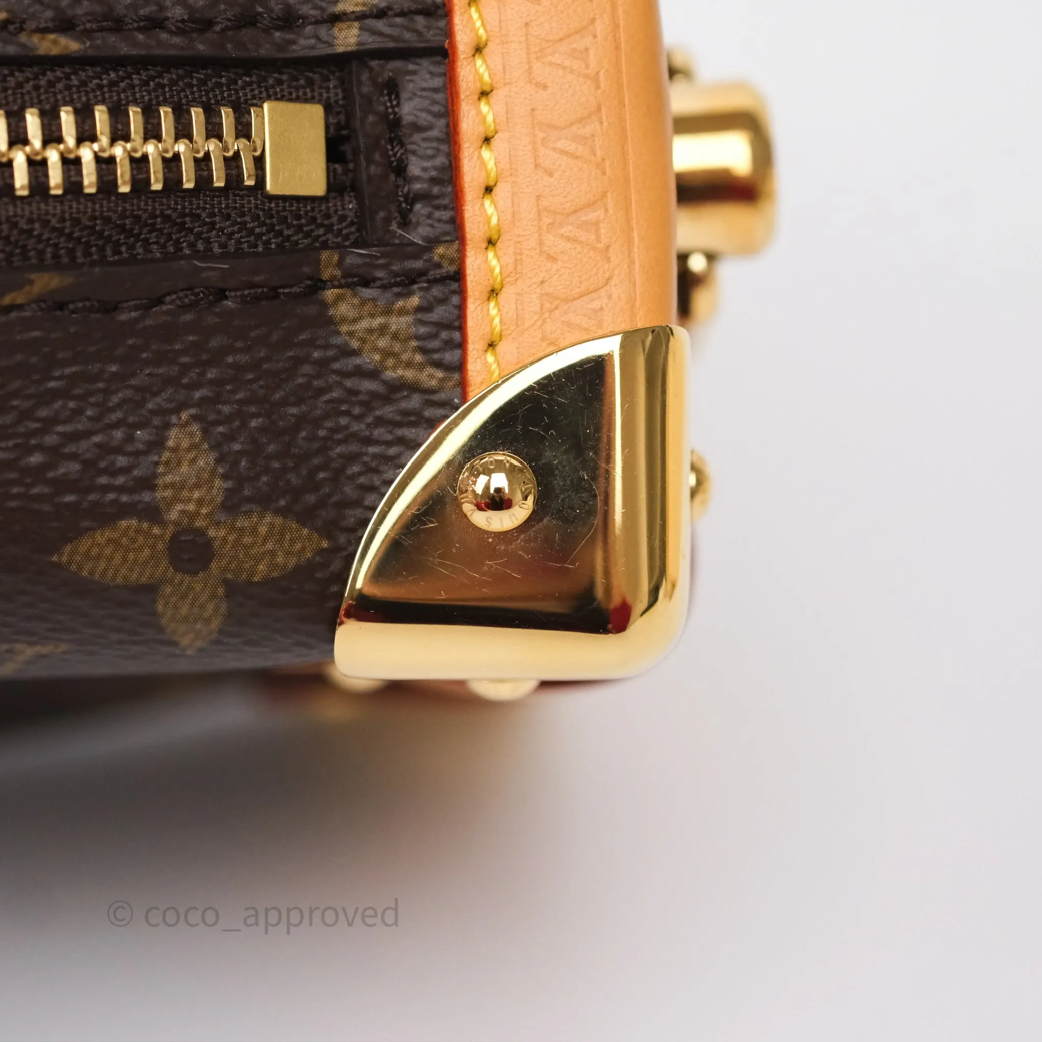Louis Vuitton Side Trunk PM Monogram Canvas