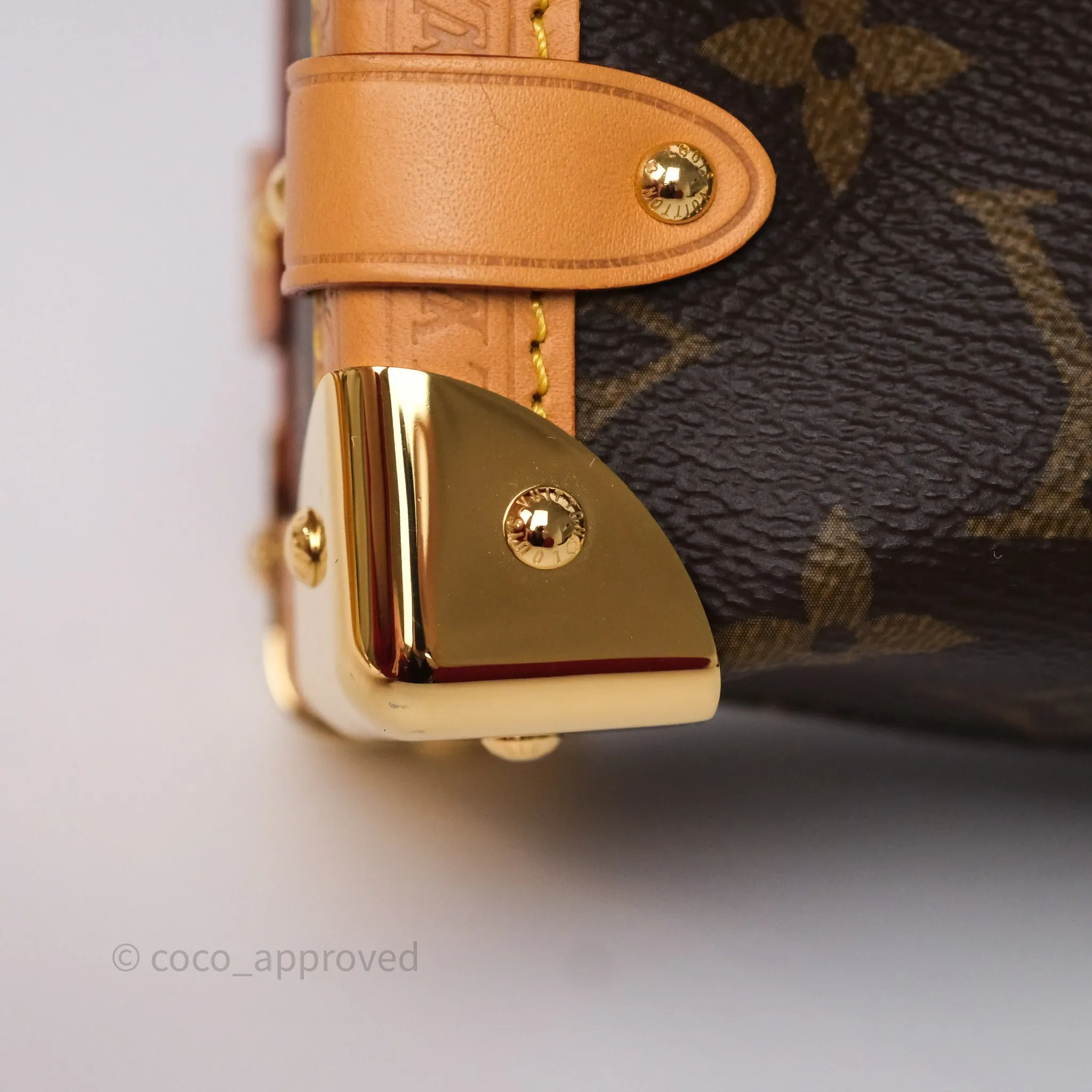 Louis Vuitton Side Trunk PM Monogram Canvas