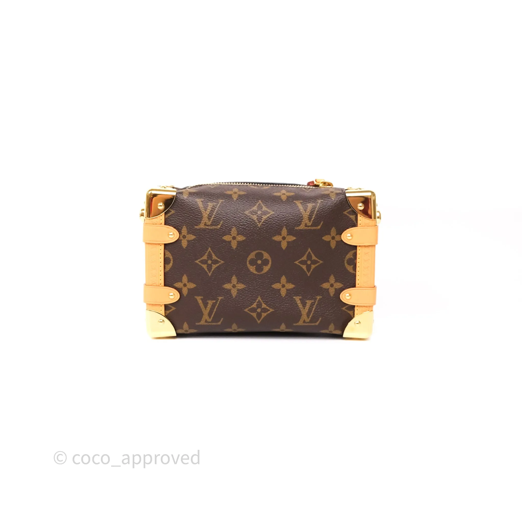 Louis Vuitton Side Trunk PM Monogram Canvas