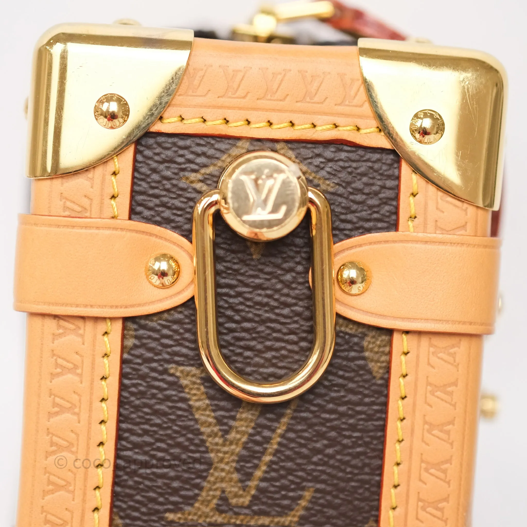 Louis Vuitton Side Trunk PM Monogram Canvas
