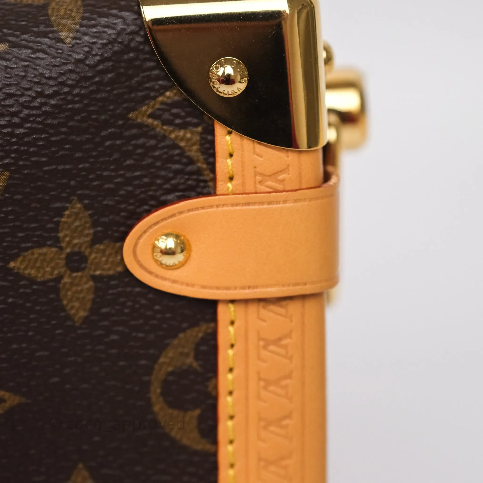 Louis Vuitton Side Trunk PM Monogram Canvas