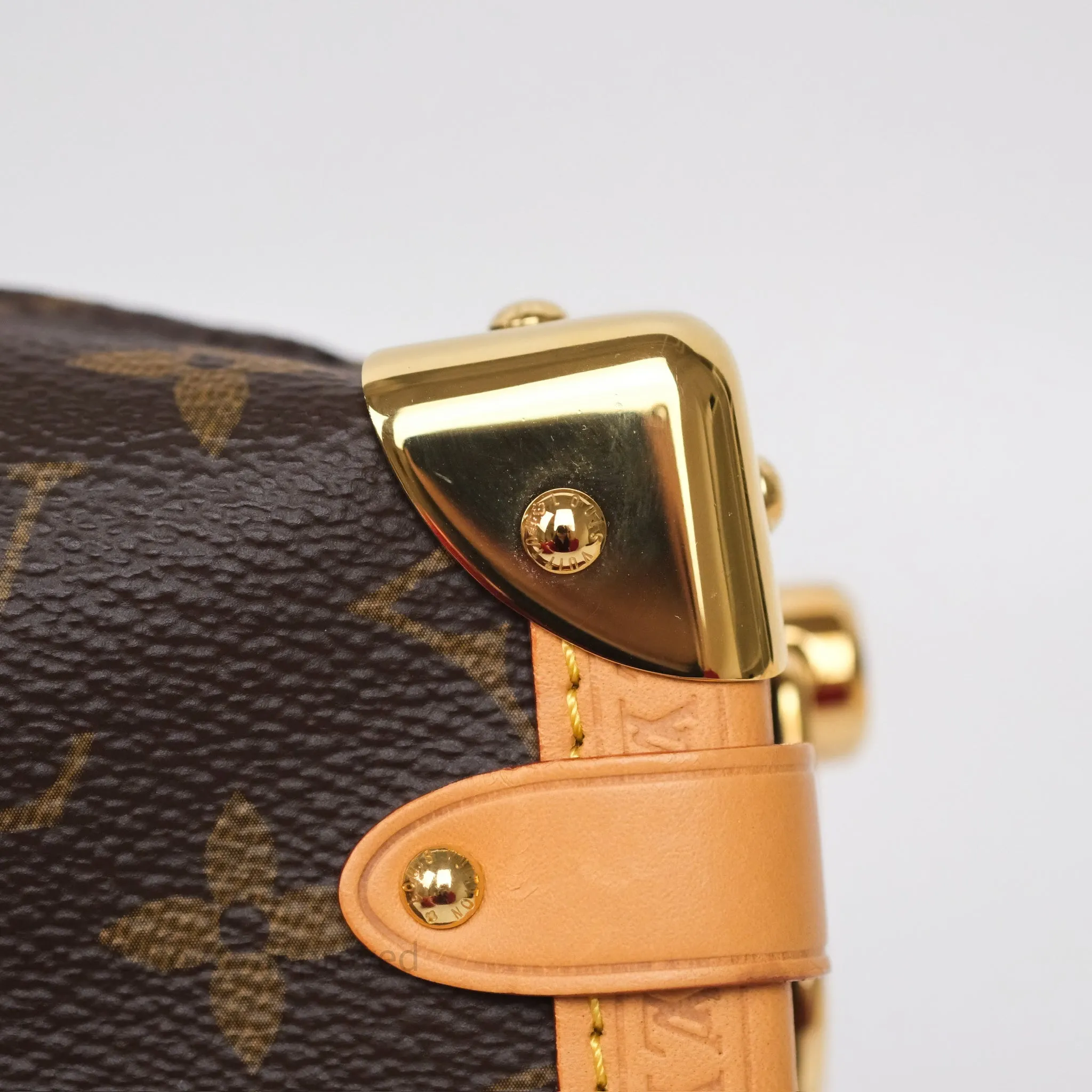 Louis Vuitton Side Trunk PM Monogram Canvas