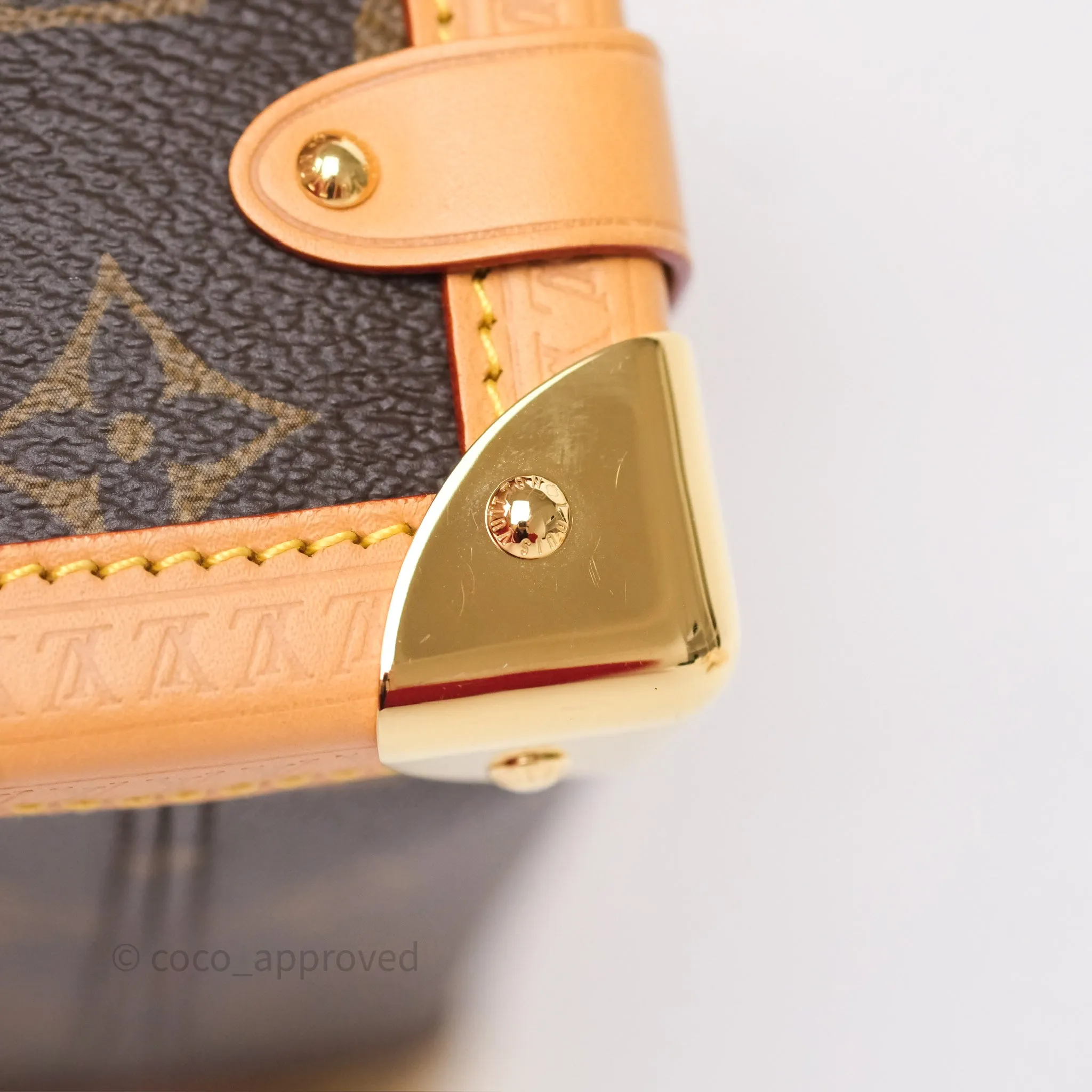 Louis Vuitton Side Trunk PM Monogram Canvas