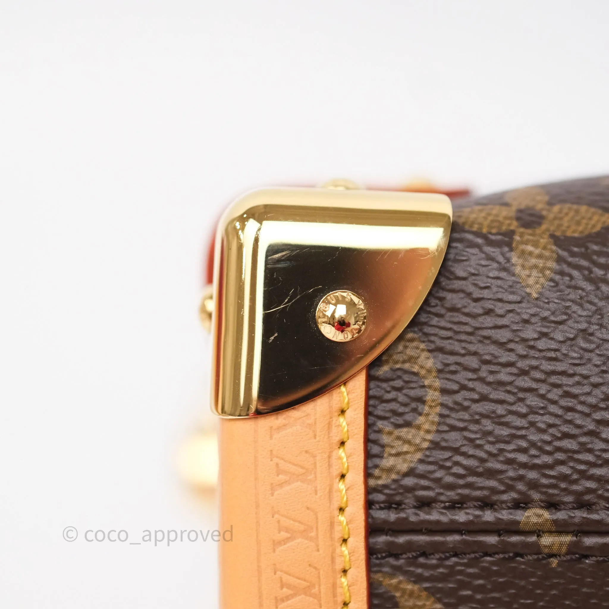 Louis Vuitton Side Trunk PM Monogram Canvas