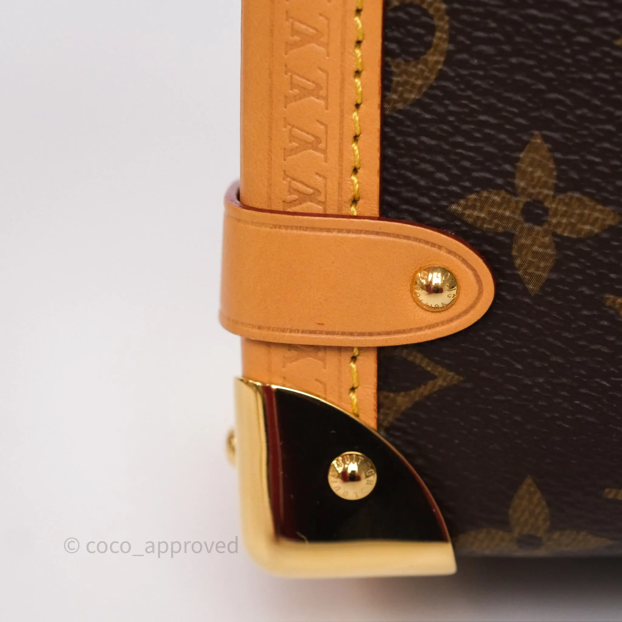 Louis Vuitton Side Trunk PM Monogram Canvas